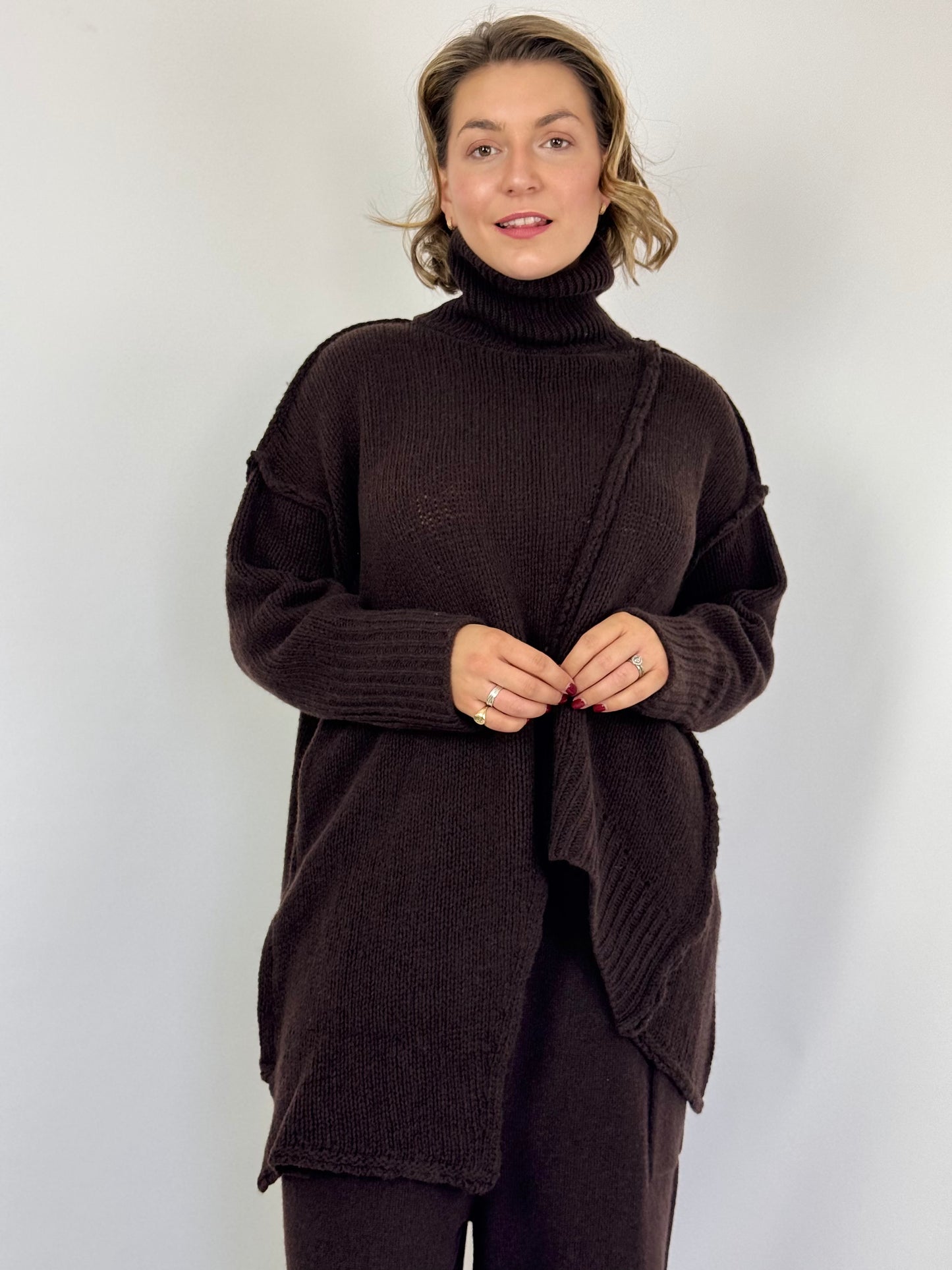 Sort Aarhus Kara Jumper Brown