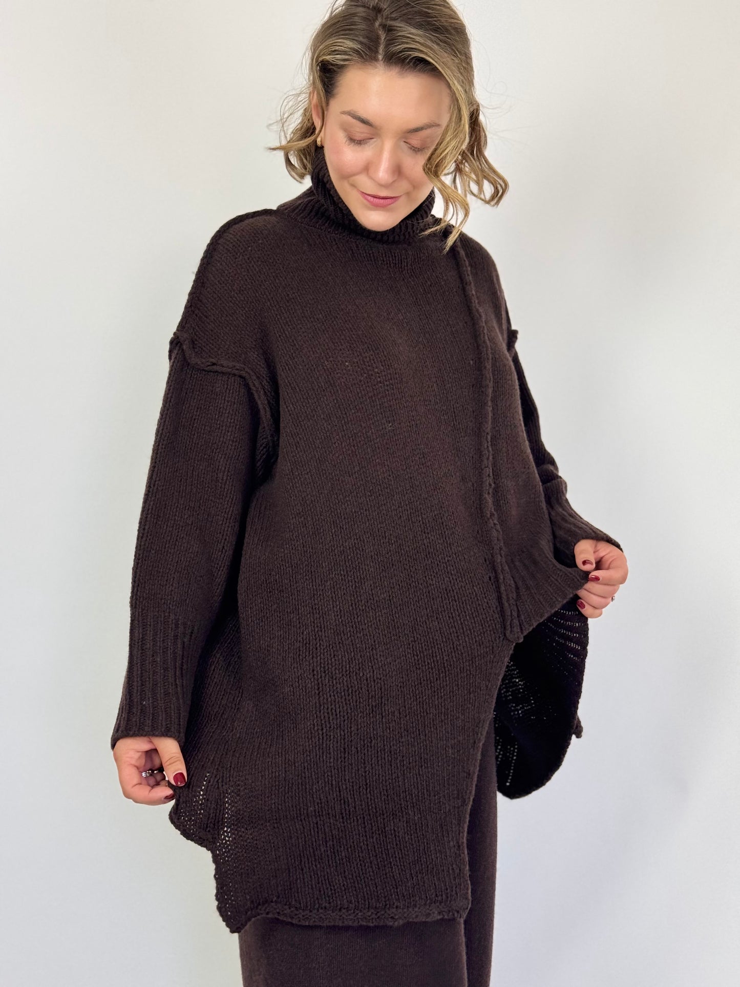 Sort Aarhus Kara Jumper Brown