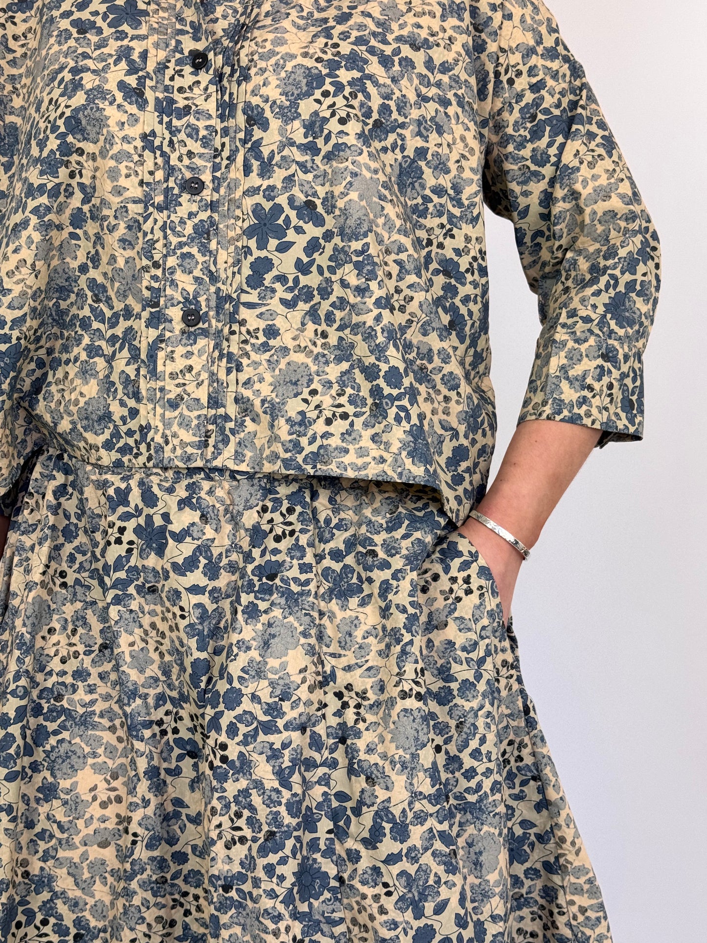 Bergfabel Claudia Shirt Flower