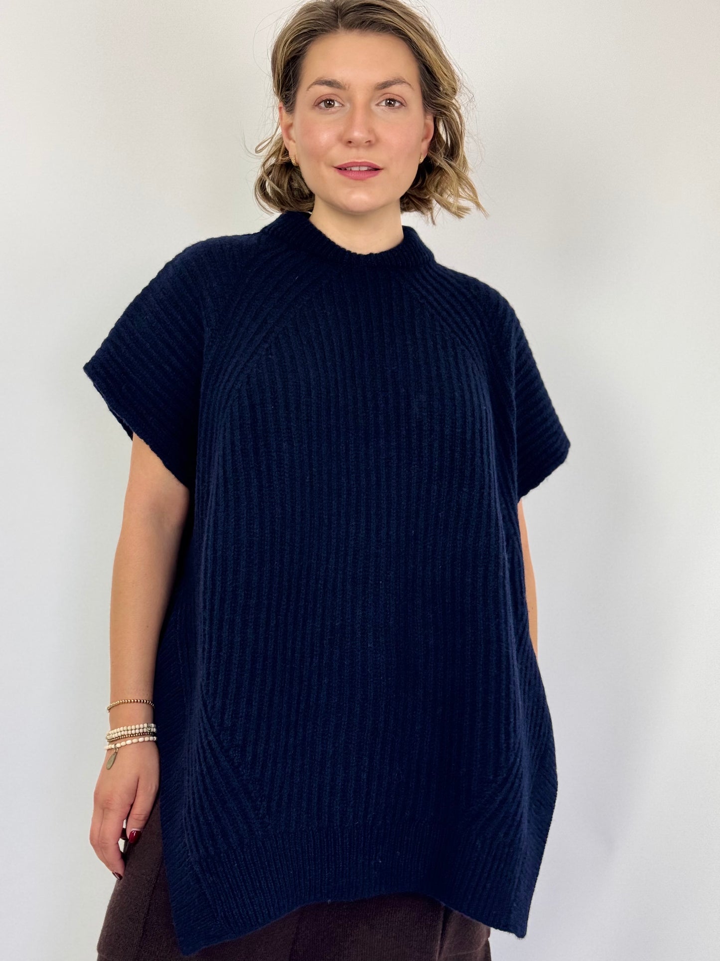 Sort Aarhus Nella Jumper Navy