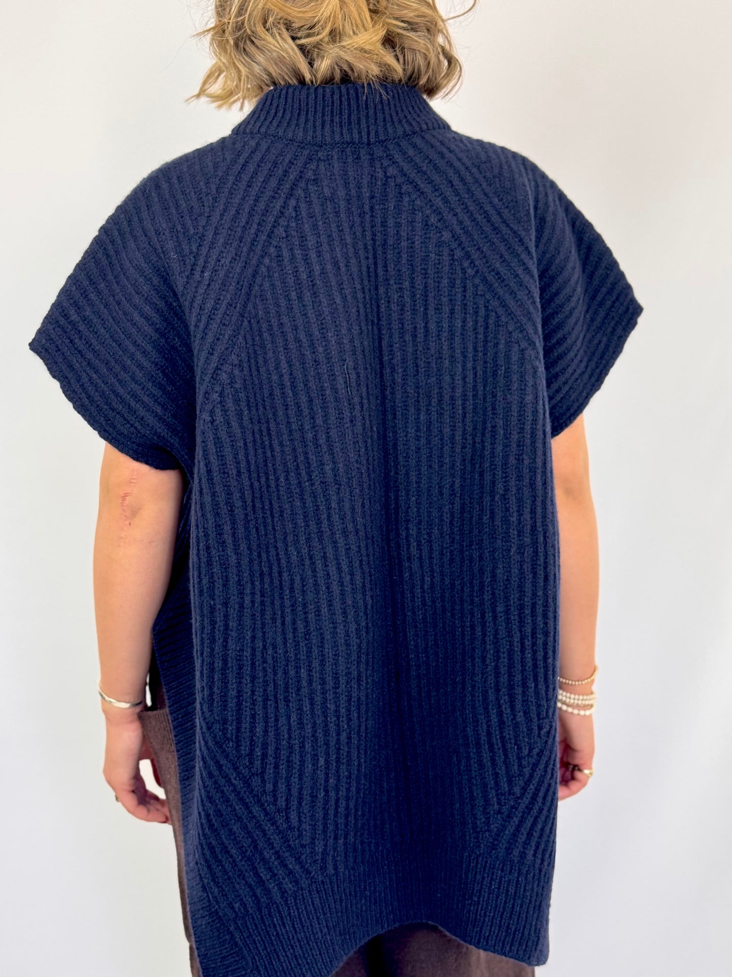 Sort Aarhus Nella Jumper Navy