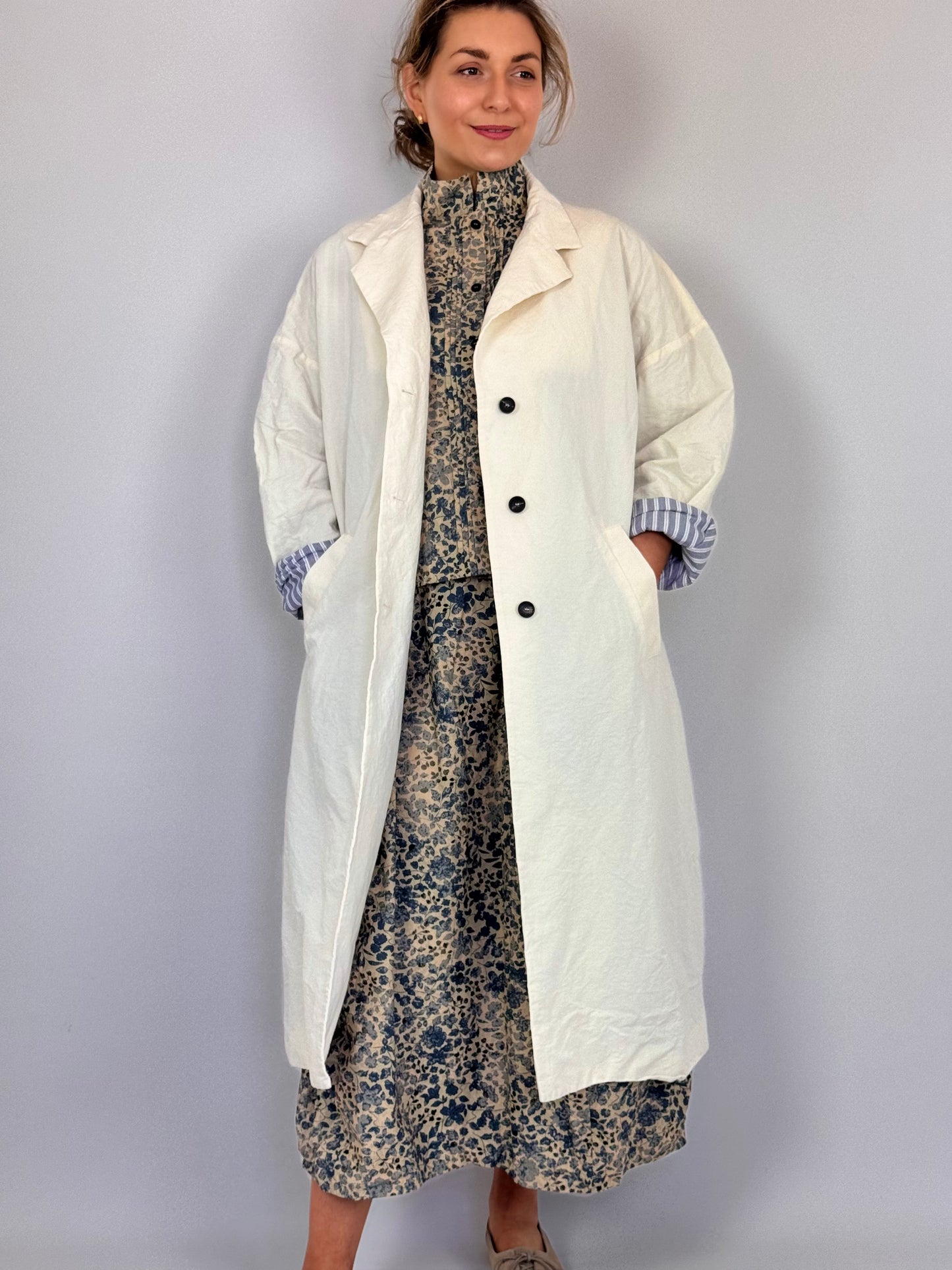 Bergfabel Moon Coat Off-White
