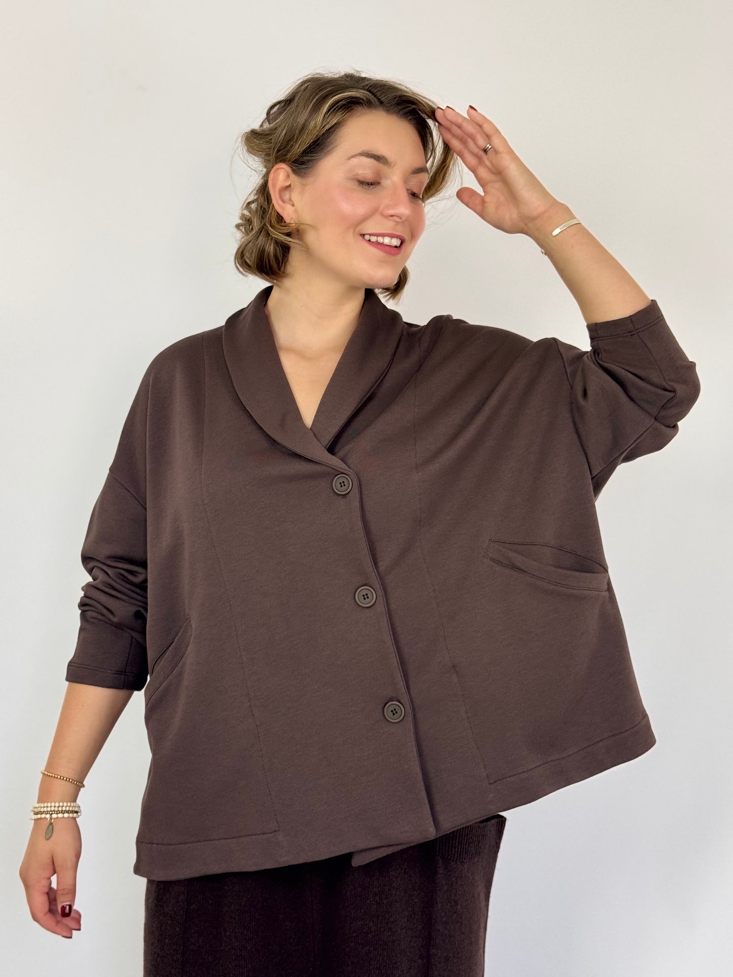 Sort Aarhus 5070 Jacket Choco