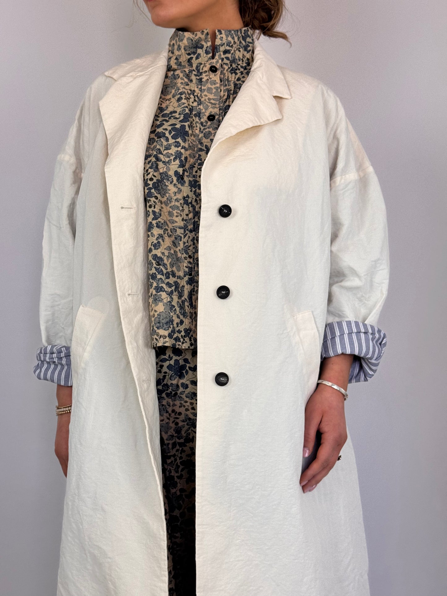 Bergfabel Moon Coat Off-White
