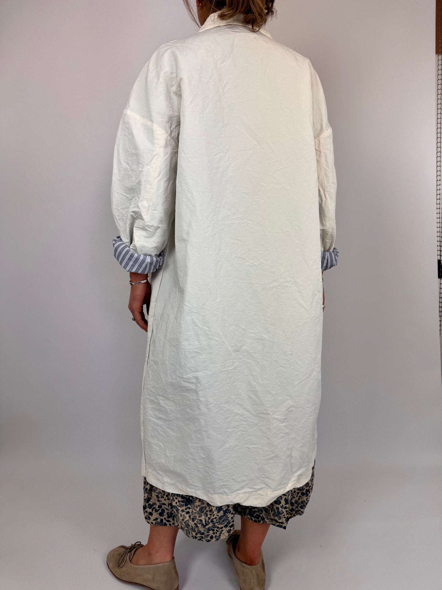 Bergfabel Moon Coat Off-White