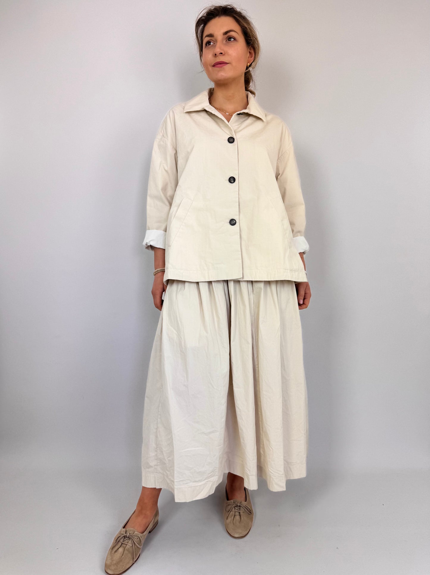 Bergfabel Uli Jacket Cream