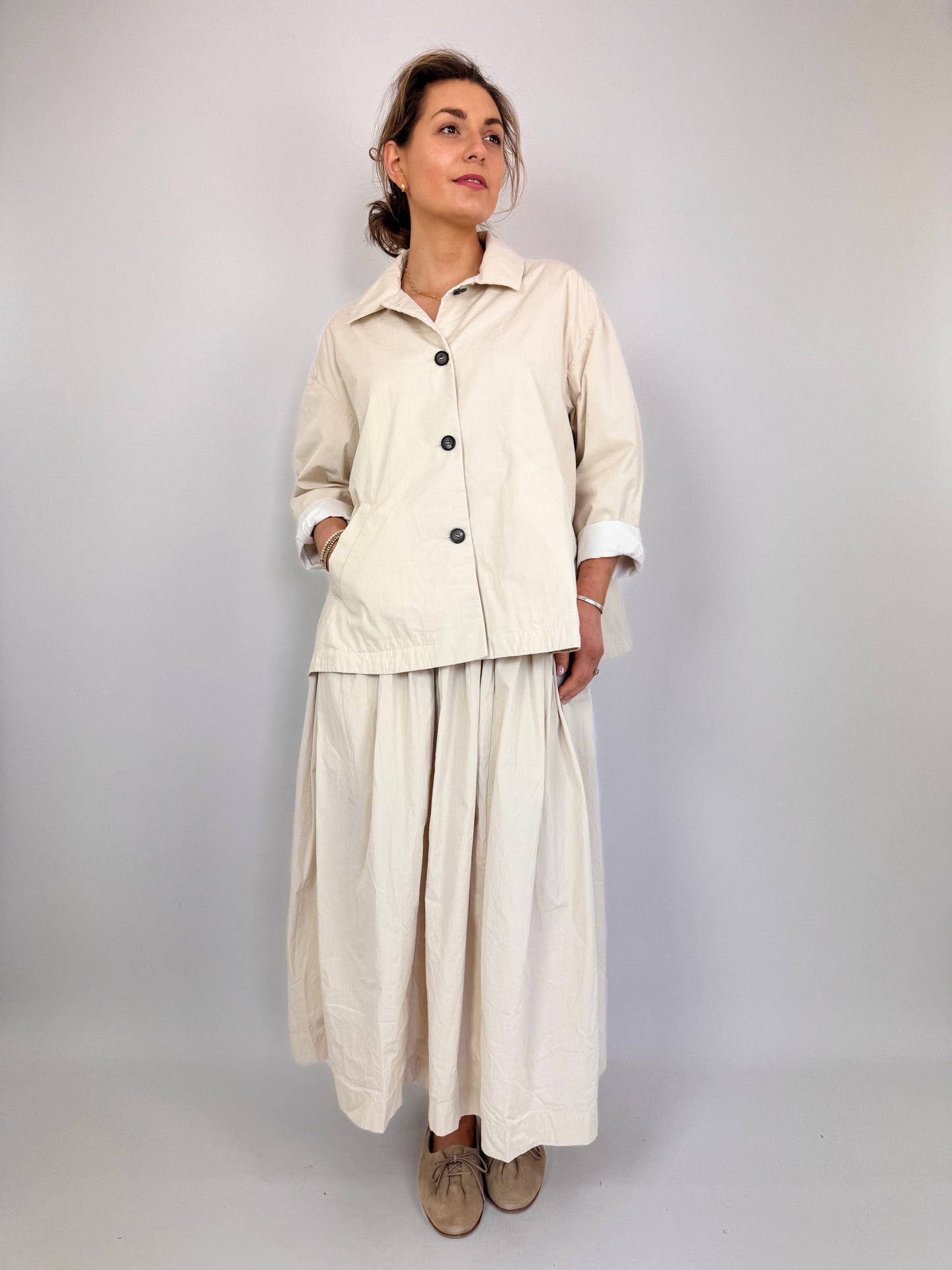 Bergfabel Uli Jacket Cream