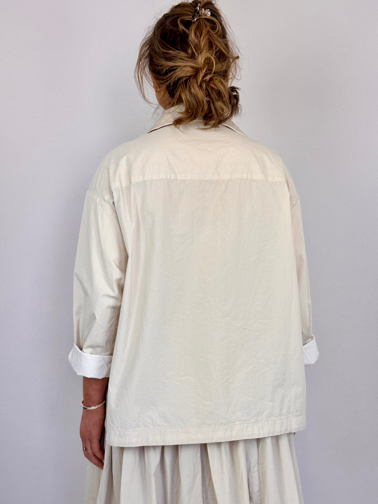 Bergfabel Uli Jacket Cream