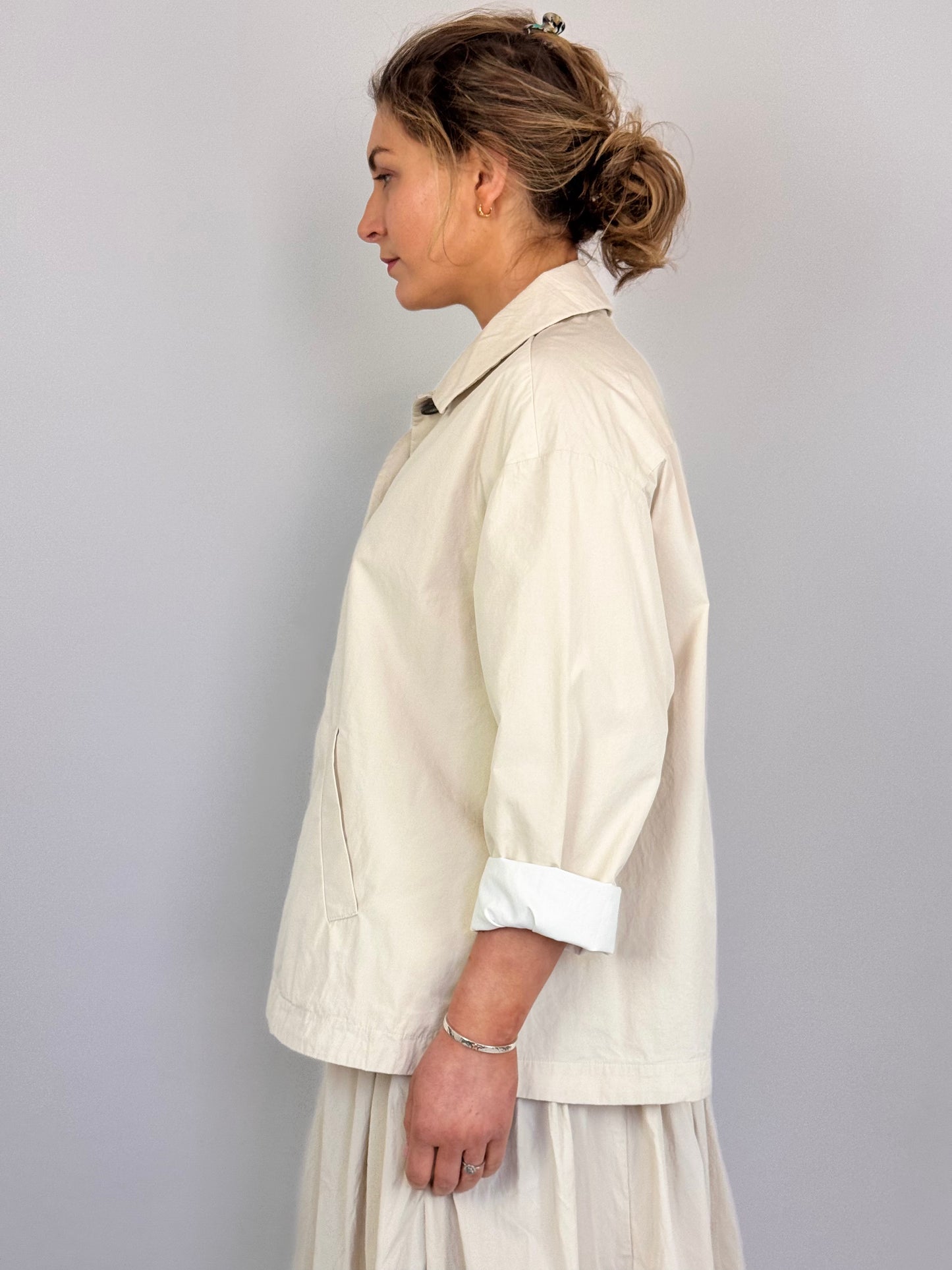 Bergfabel Uli Jacket Cream