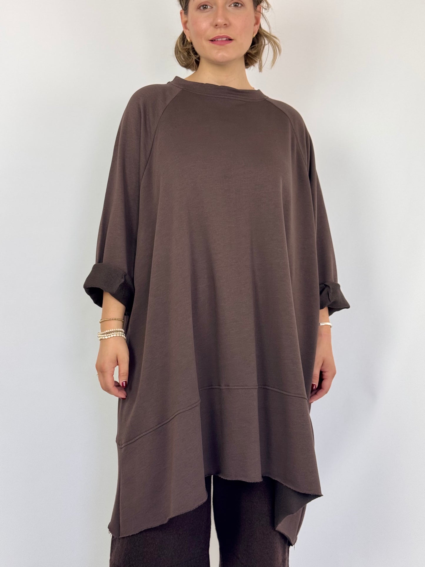 Sort Aarhus 3084 Dress Choco