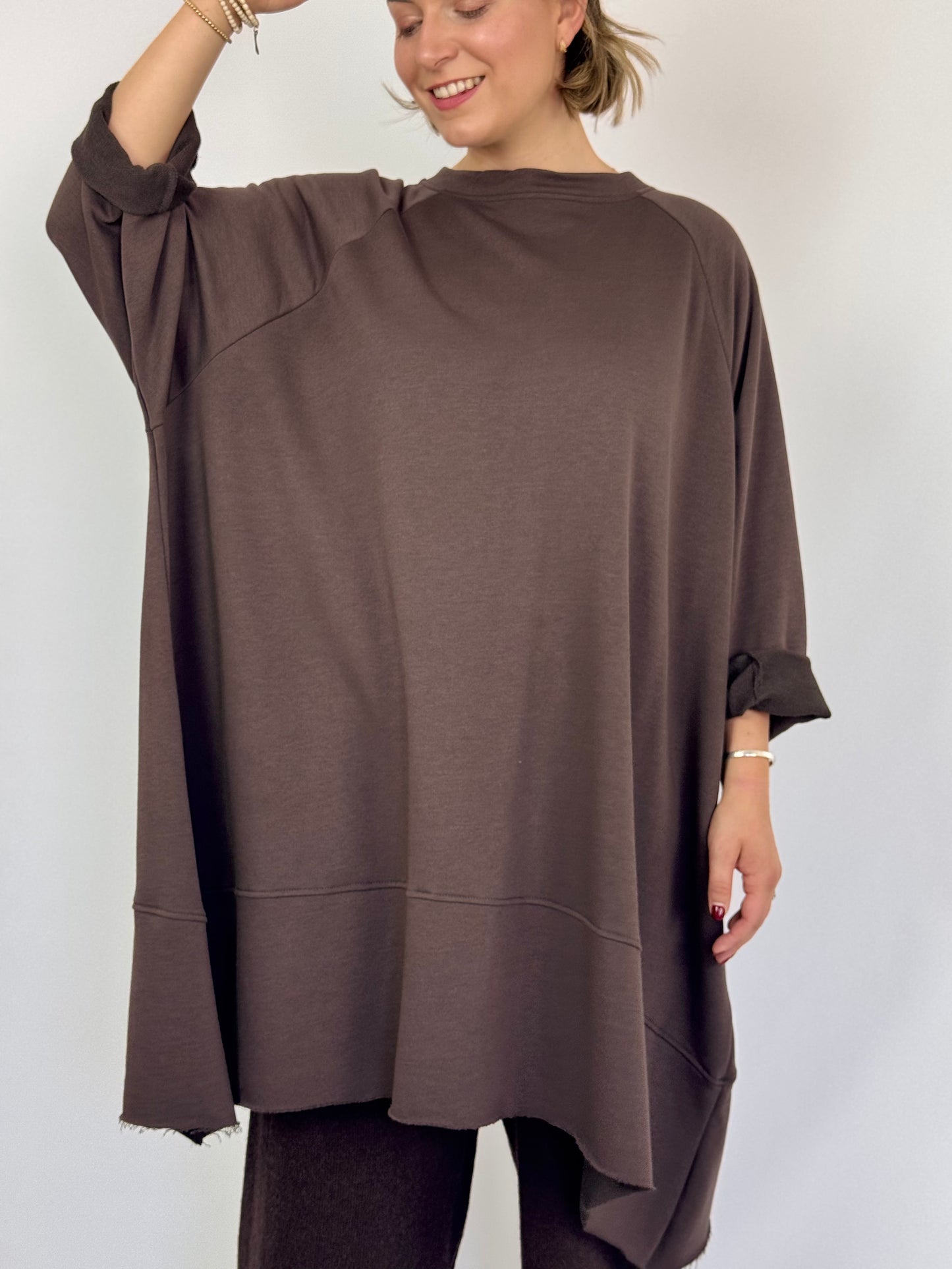 Sort Aarhus 3084 Dress Choco