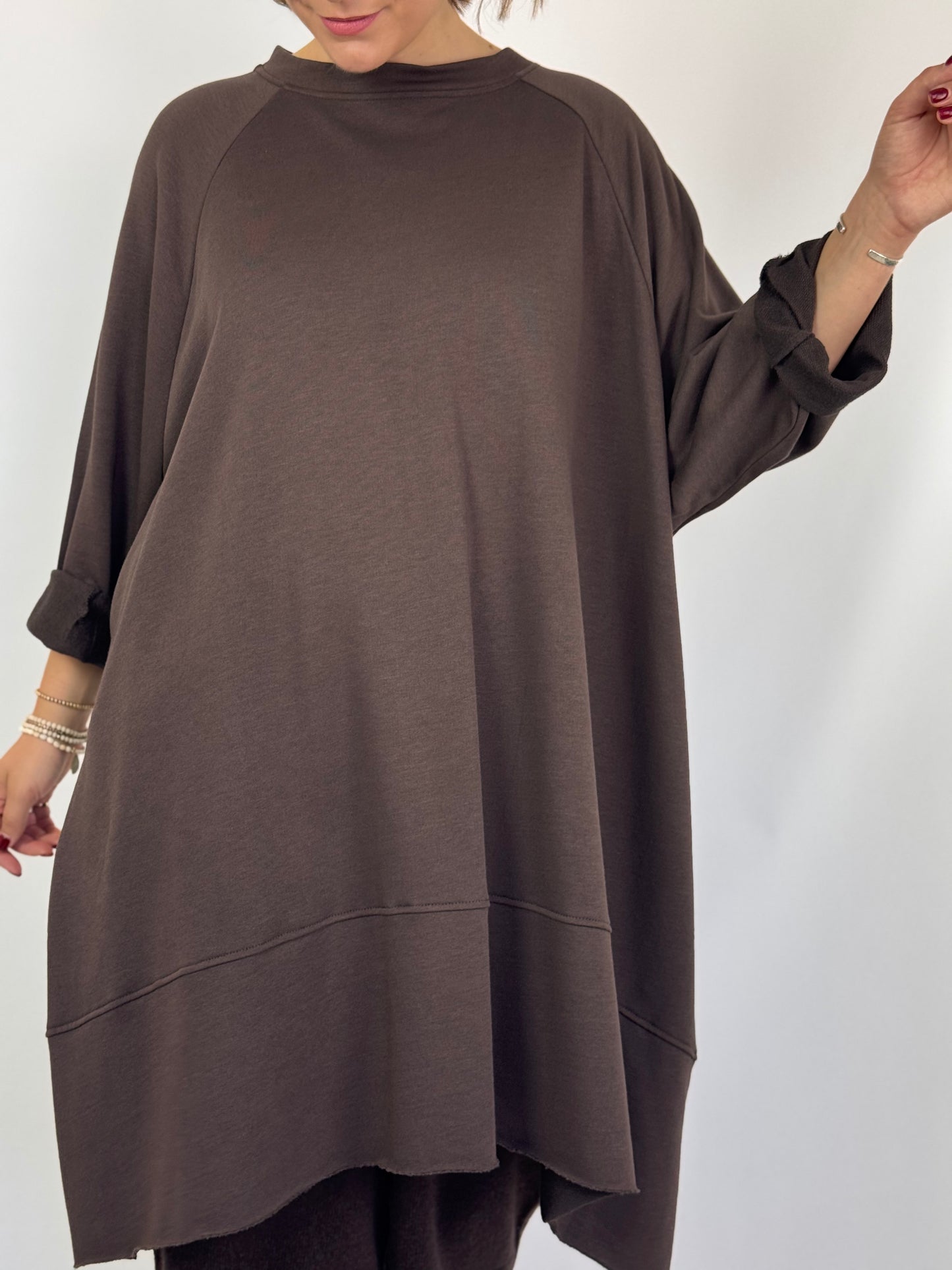 Sort Aarhus 3084 Dress Choco