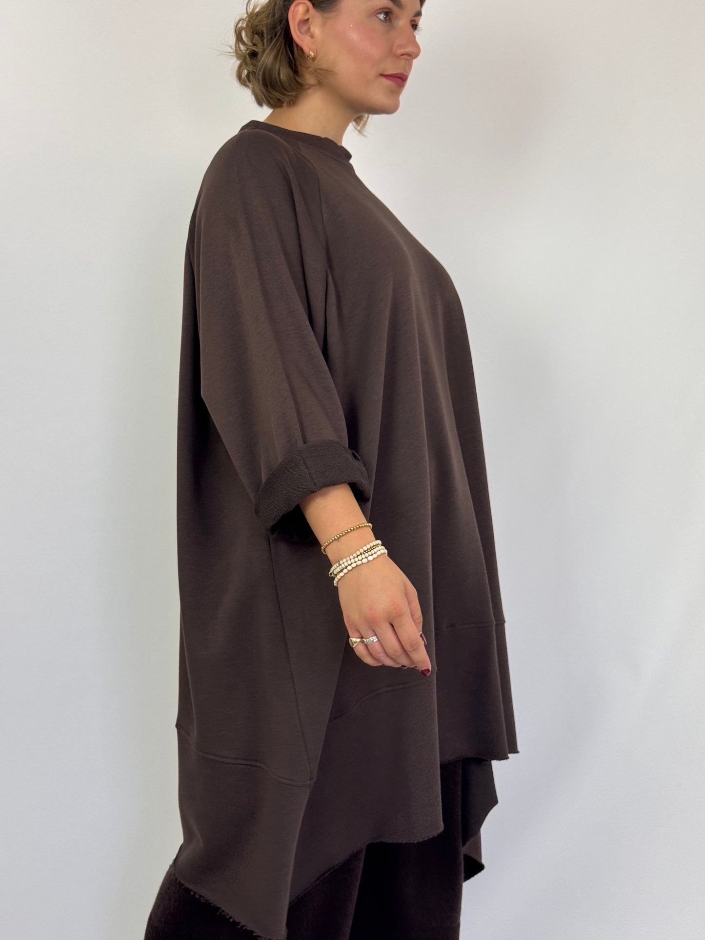 Sort Aarhus 3084 Dress Choco