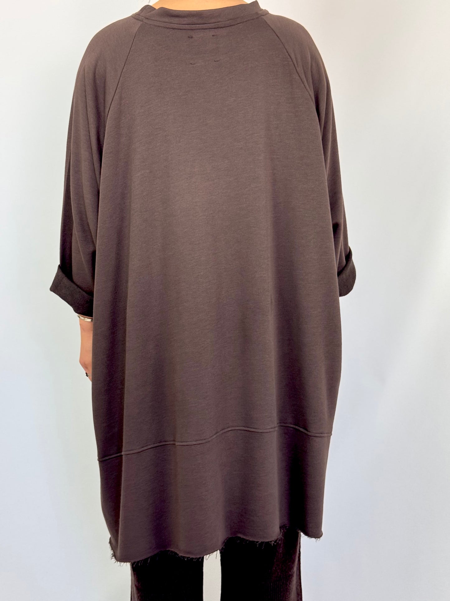 Sort Aarhus 3084 Dress Choco