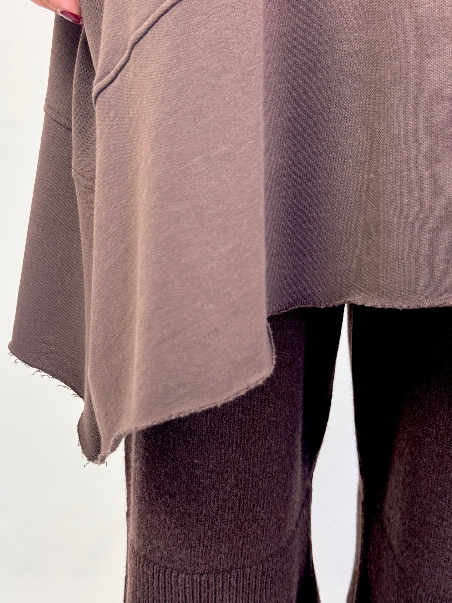 Sort Aarhus 3084 Dress Choco