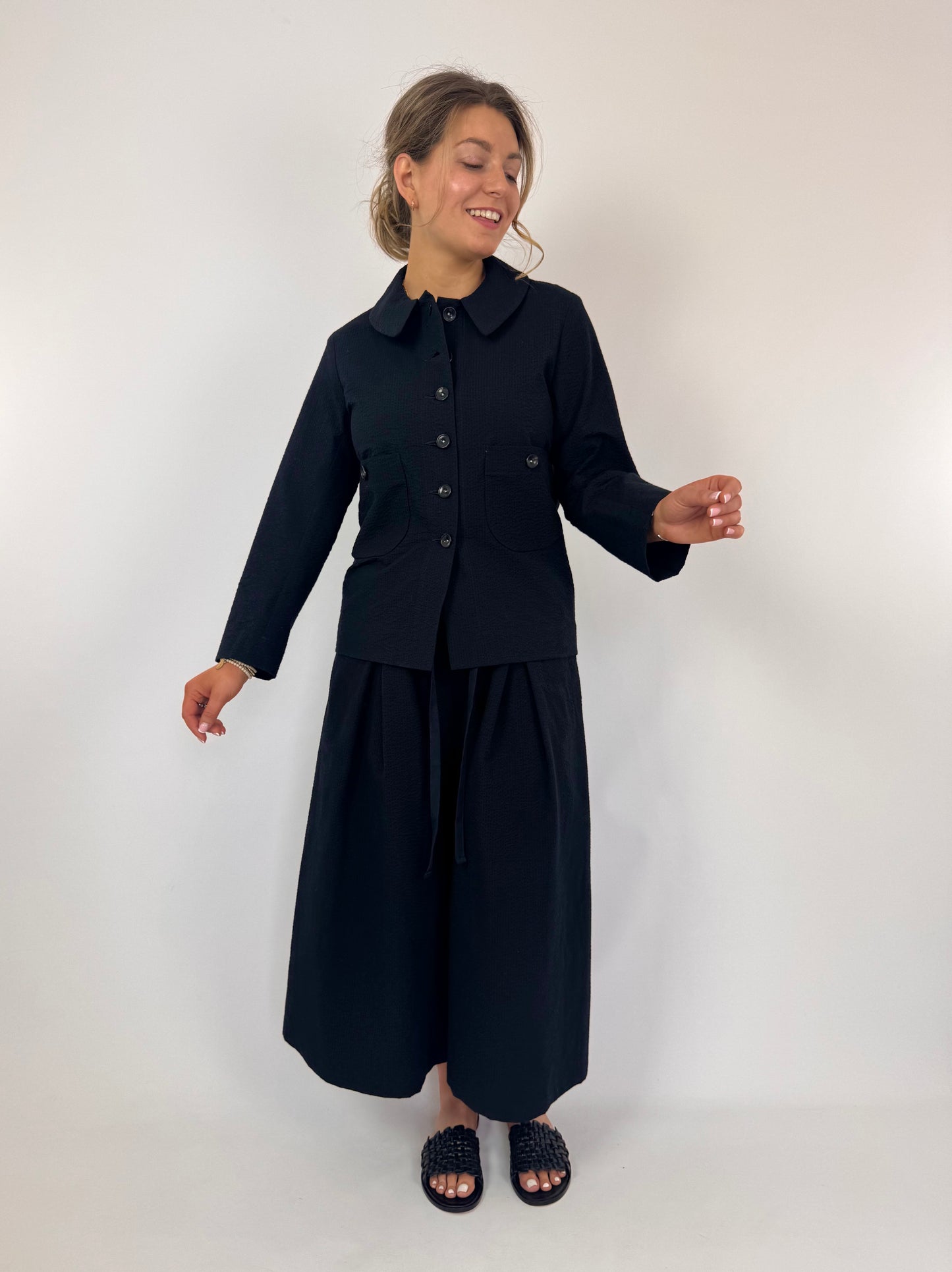 Der Antagonist J55 Jacket Black