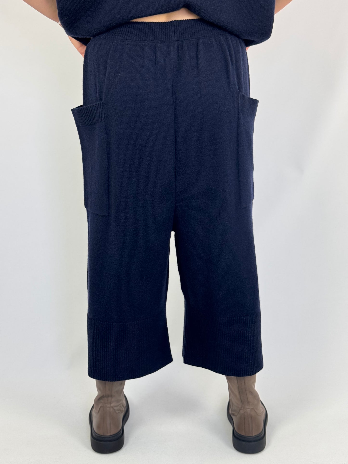 Sort Aarhus Jovanna Trousers Navy