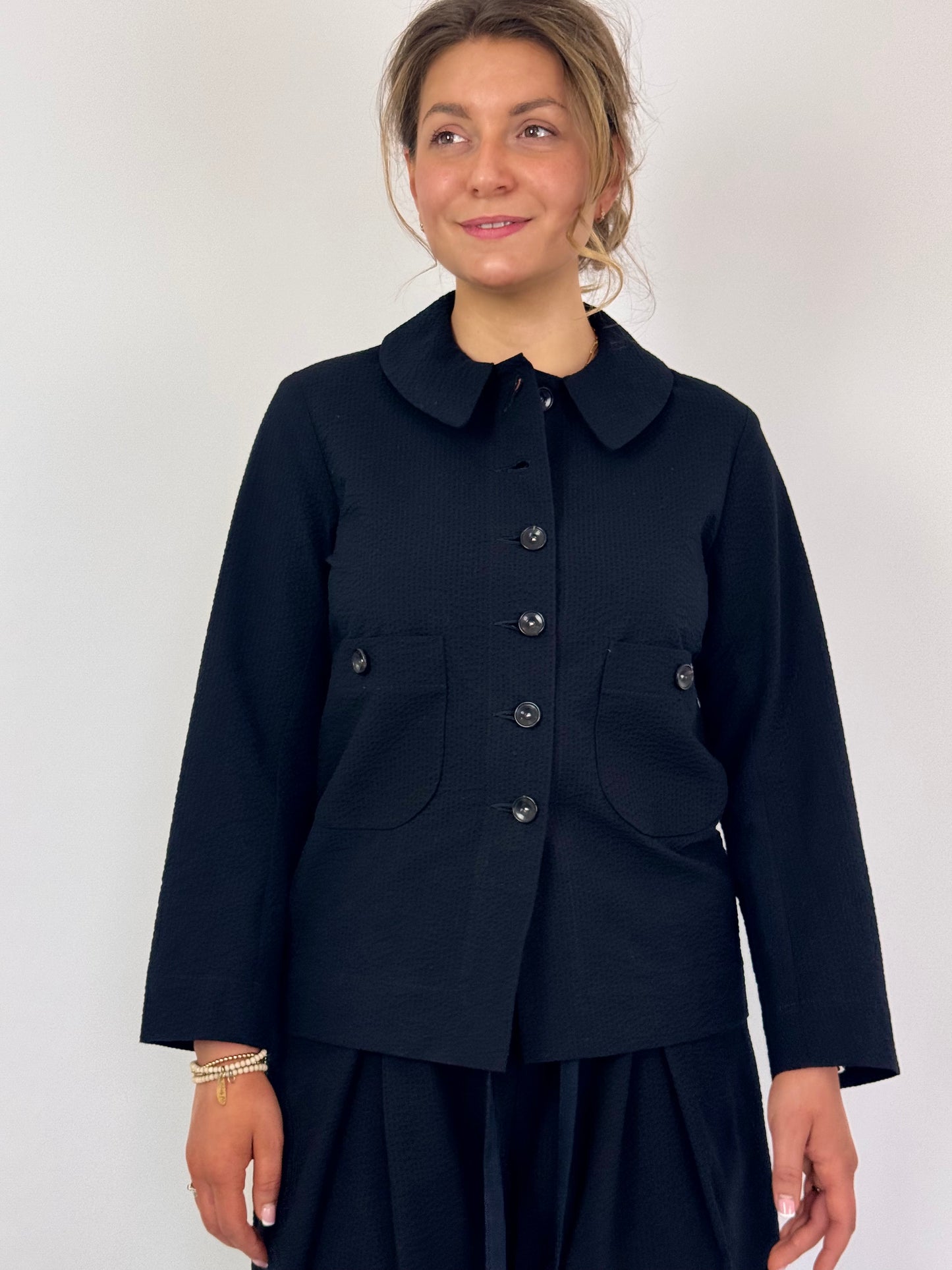 Der Antagonist J55 Jacket Black