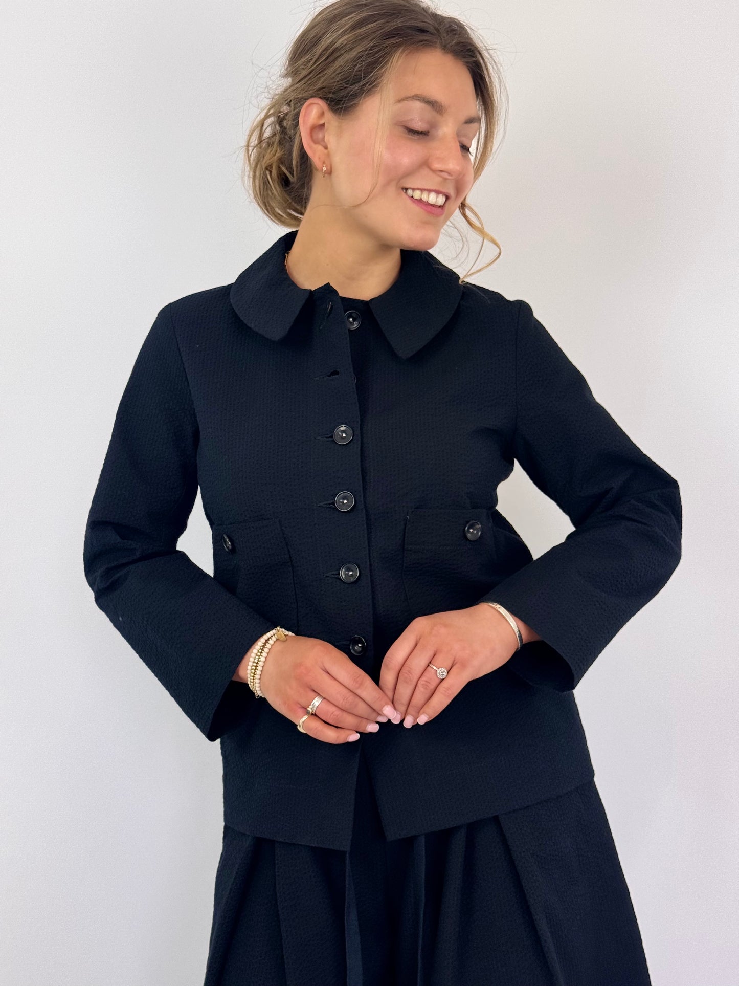 Der Antagonist J55 Jacket Black