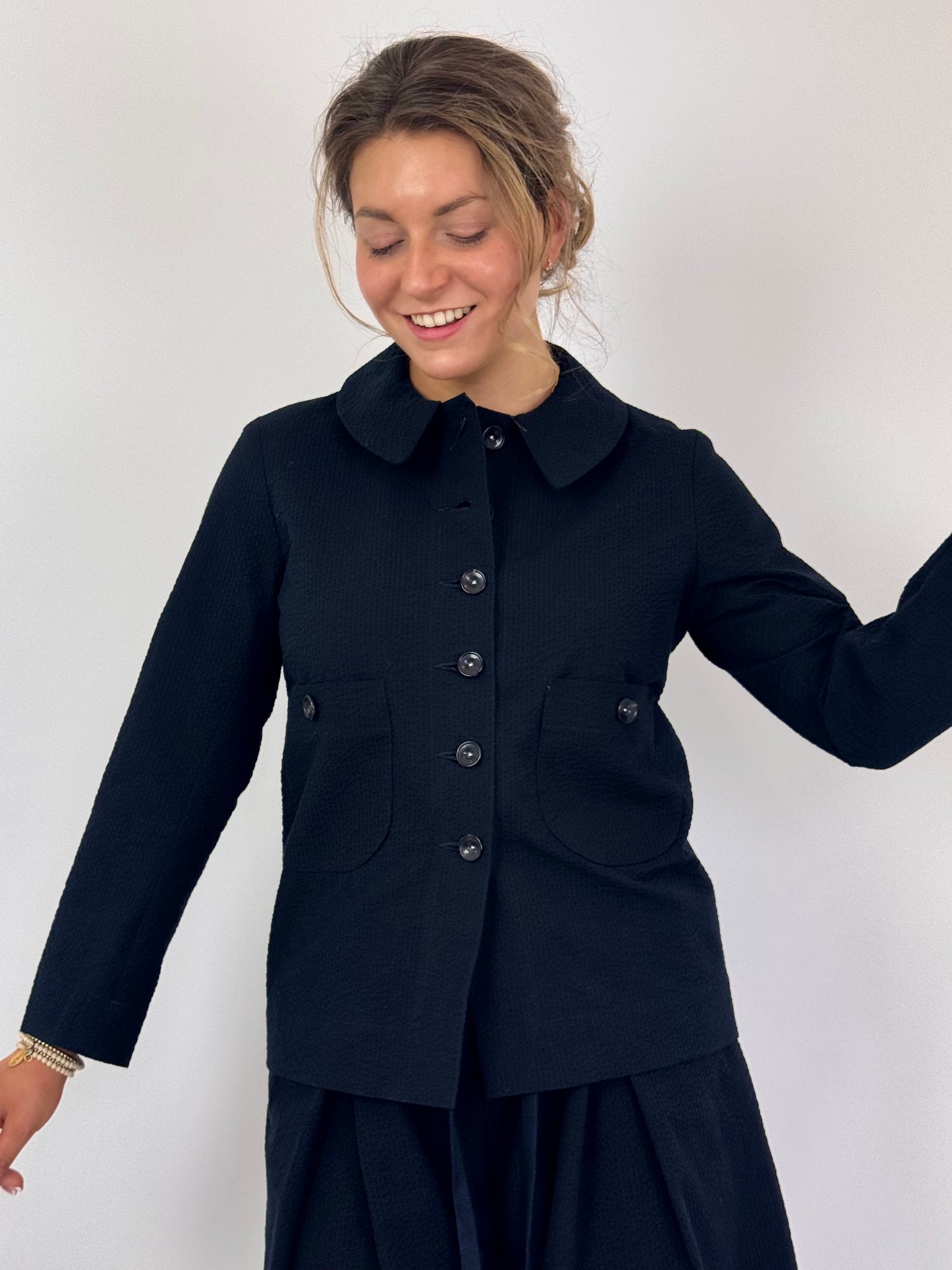 Der Antagonist J55 Jacket Black