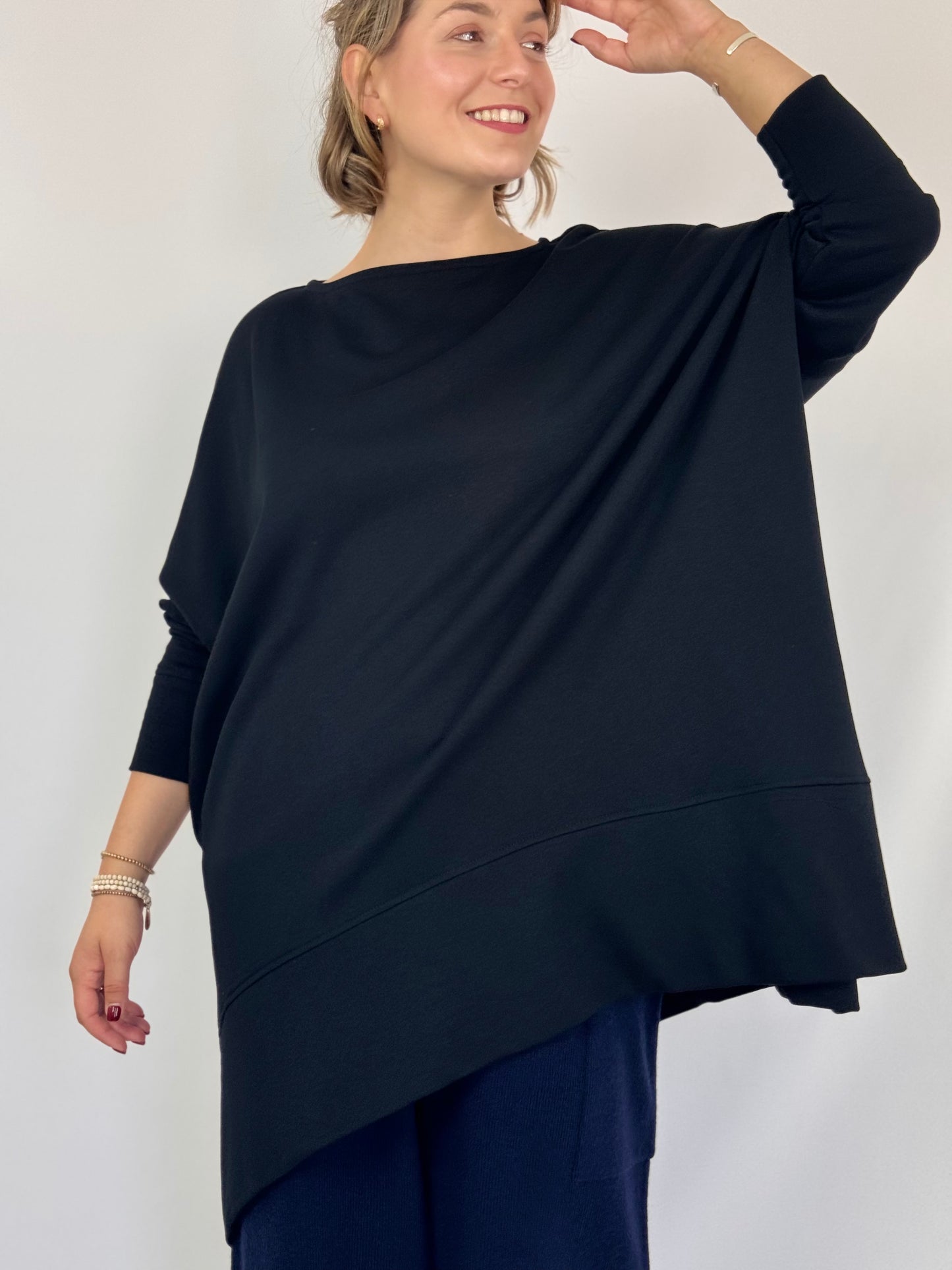 Sort Aarhus 2157 Blouse Black