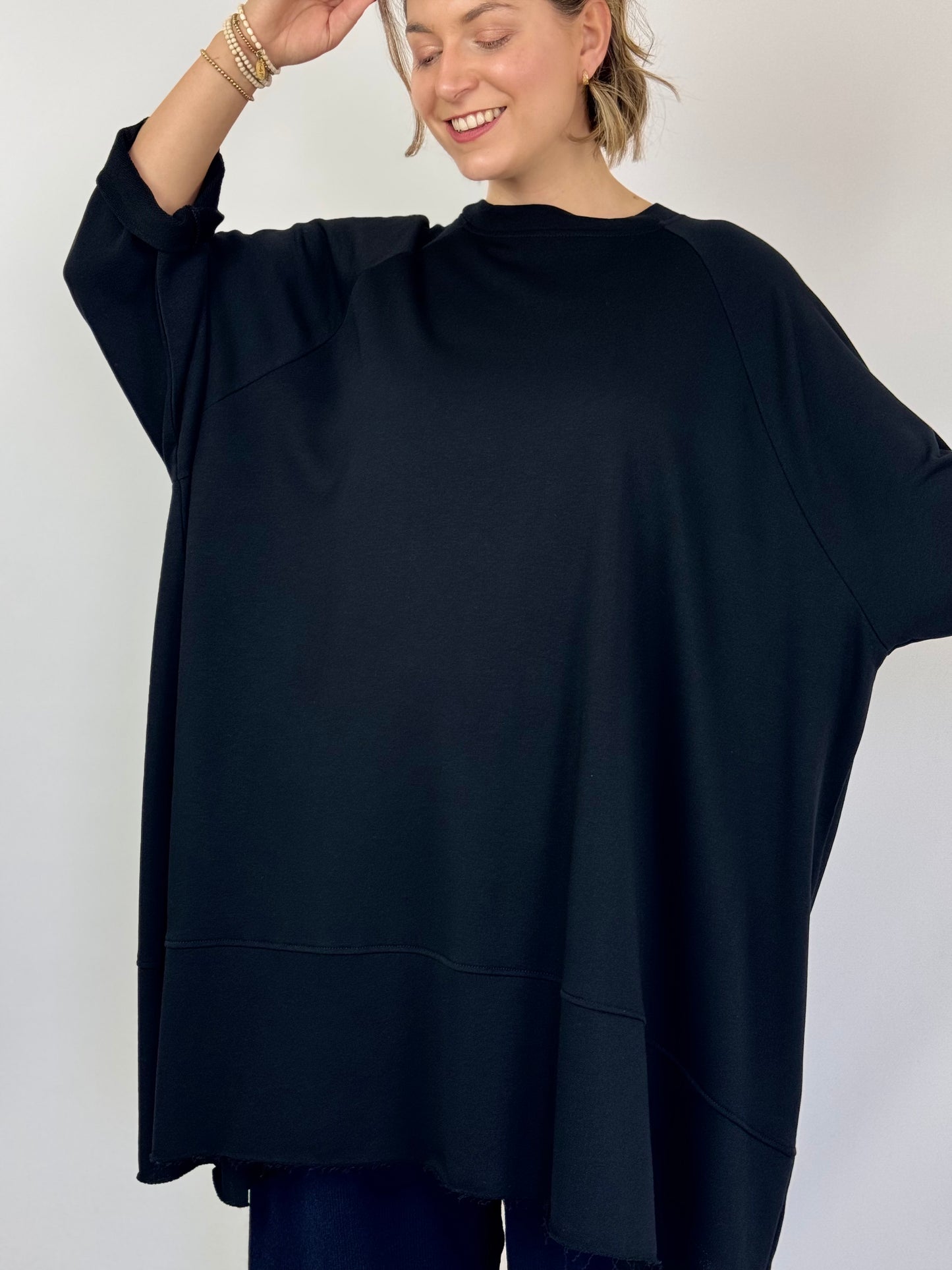 Sort Aarhus 3084 Dress Black