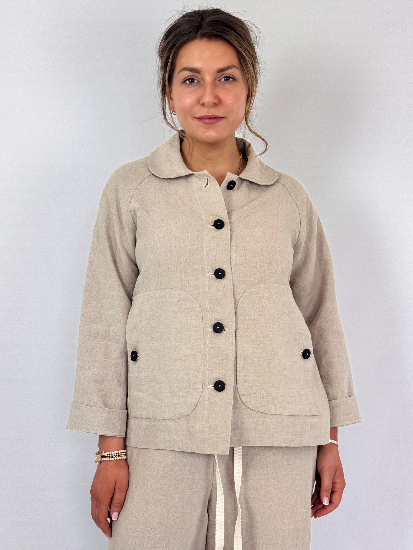 Der Antagonist J48 Jacket Ecru