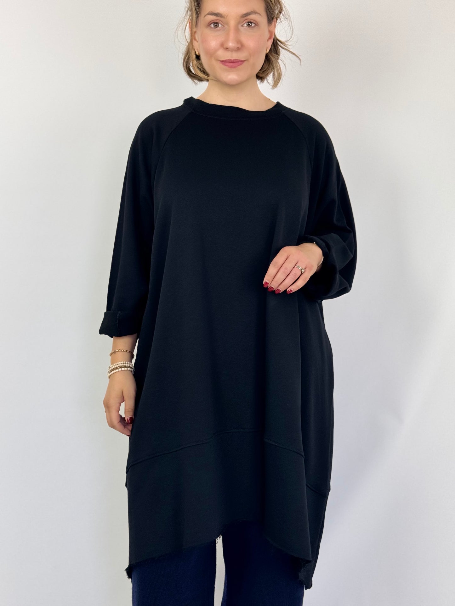 Sort Aarhus 3084 Dress Black