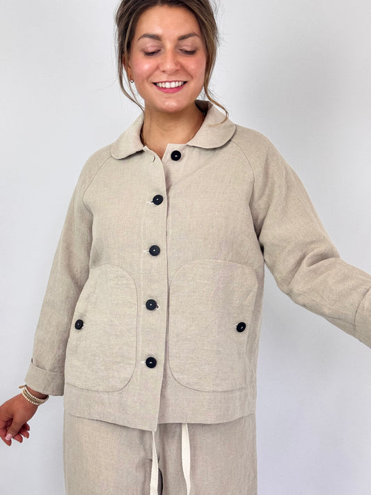 Der Antagonist J48 Jacket Ecru