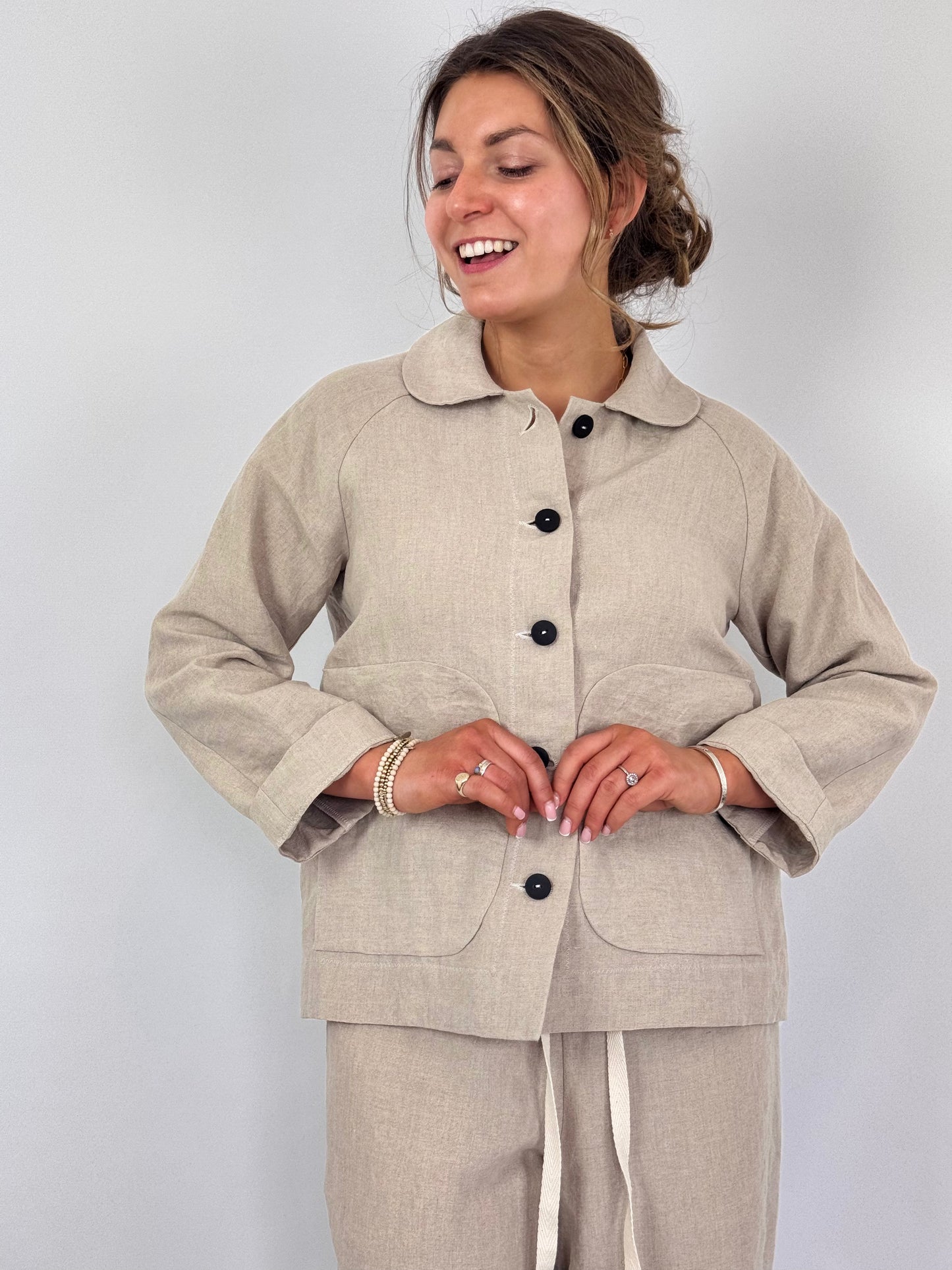 Der Antagonist J48 Jacket Ecru