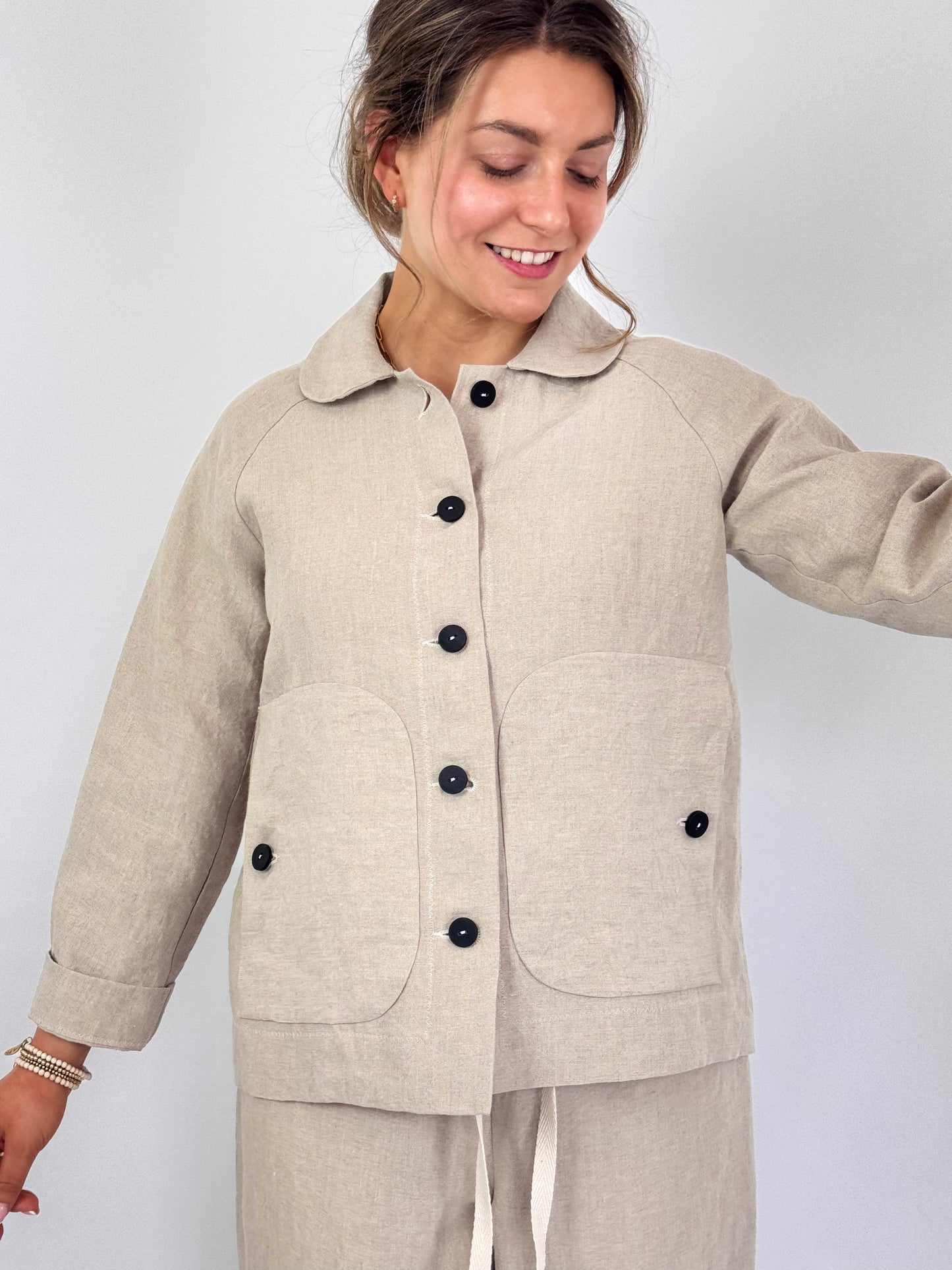 Der Antagonist J48 Jacket Ecru