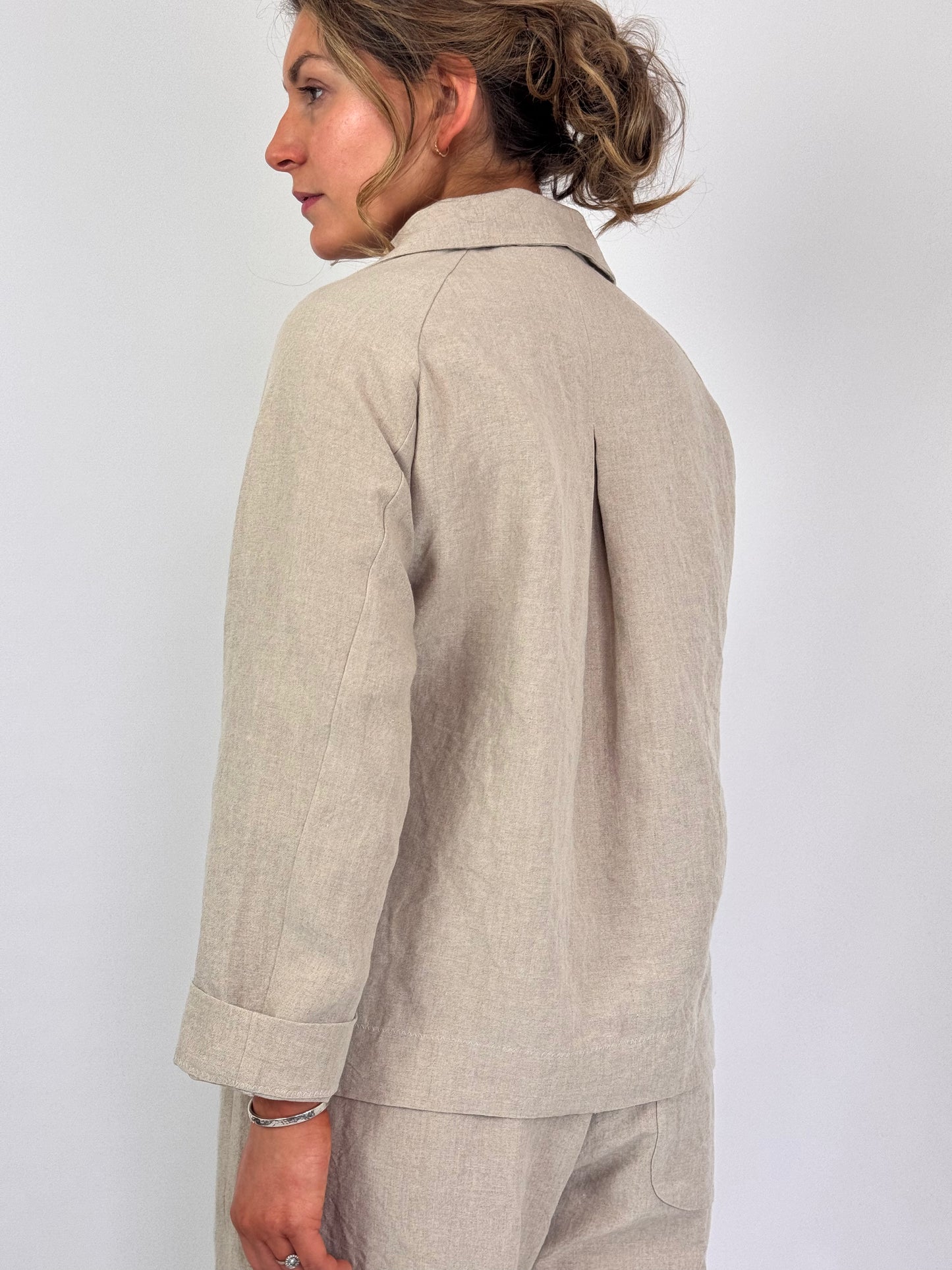 Der Antagonist J48 Jacket Ecru