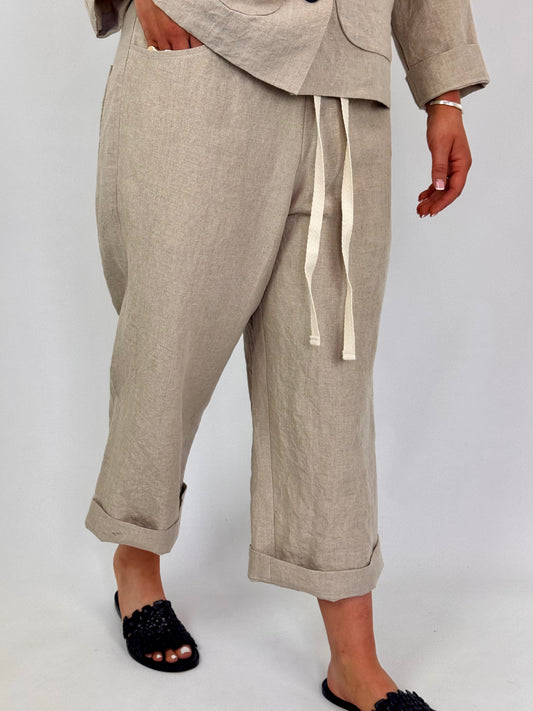 Der Antagonist P20 Trousers Ecru