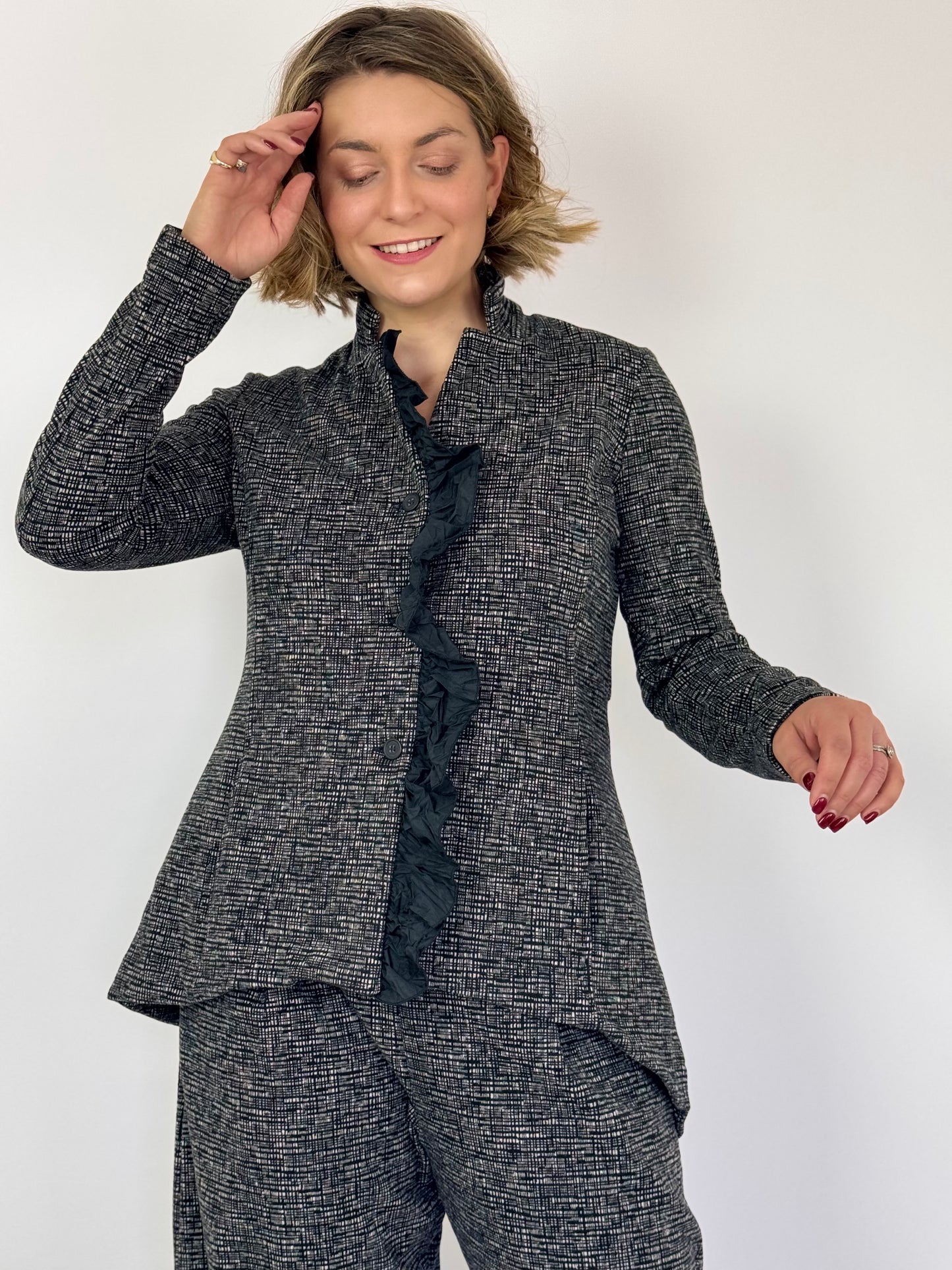 Mama b Gea JF Jacket Nero