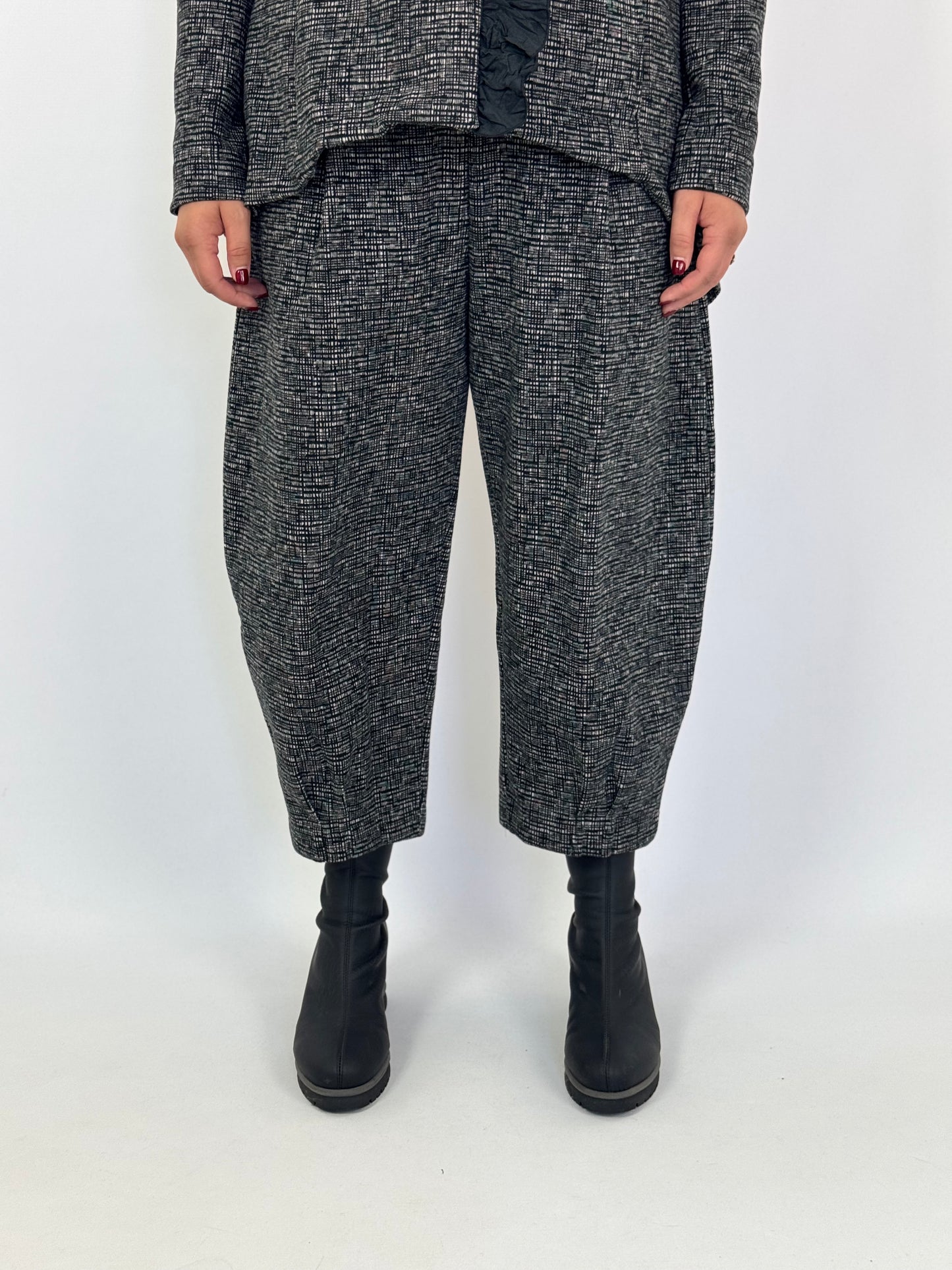 Mama b Bianco J Trousers Nero