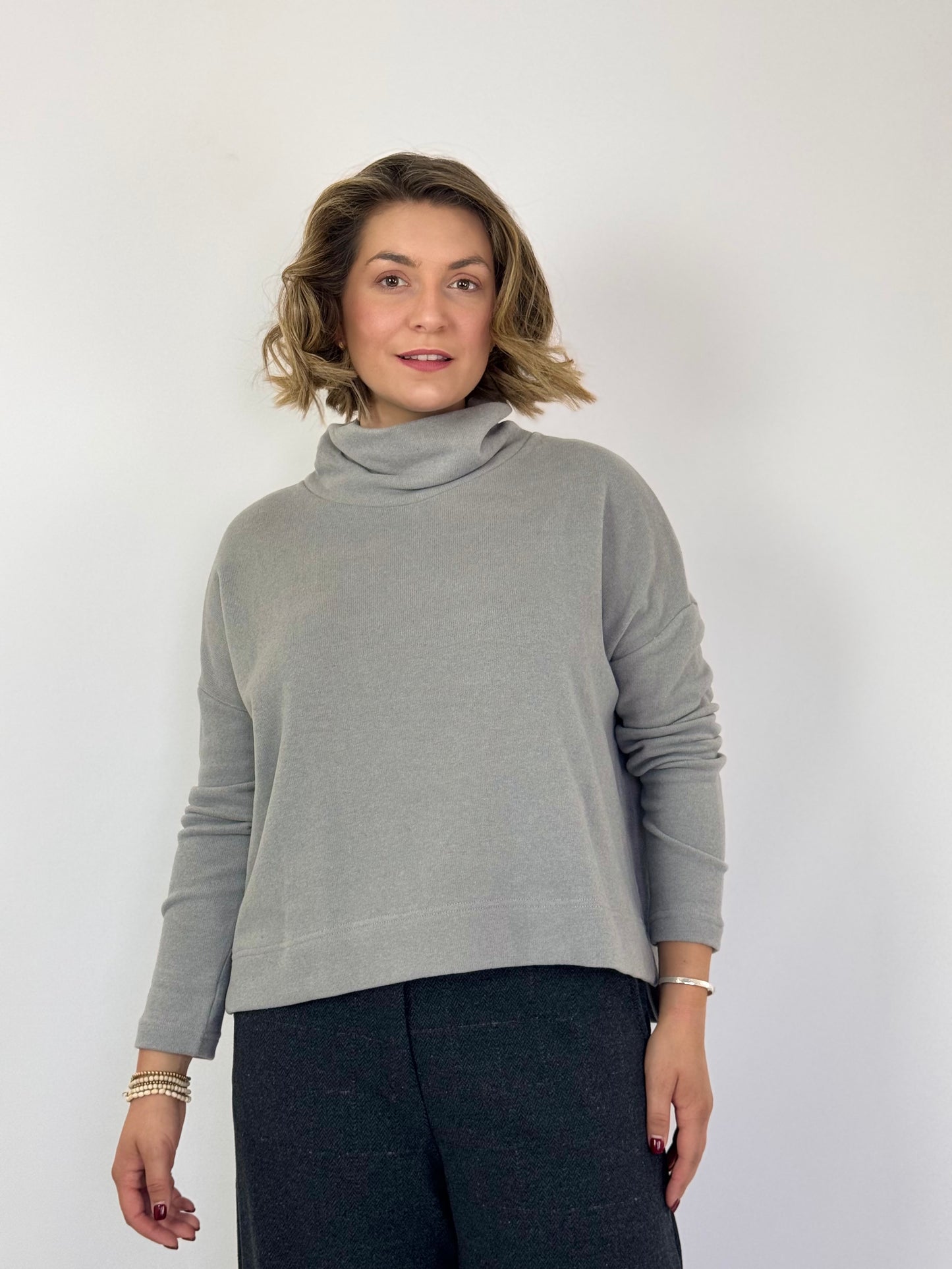 Mama b Moyet Jumper Nebbia