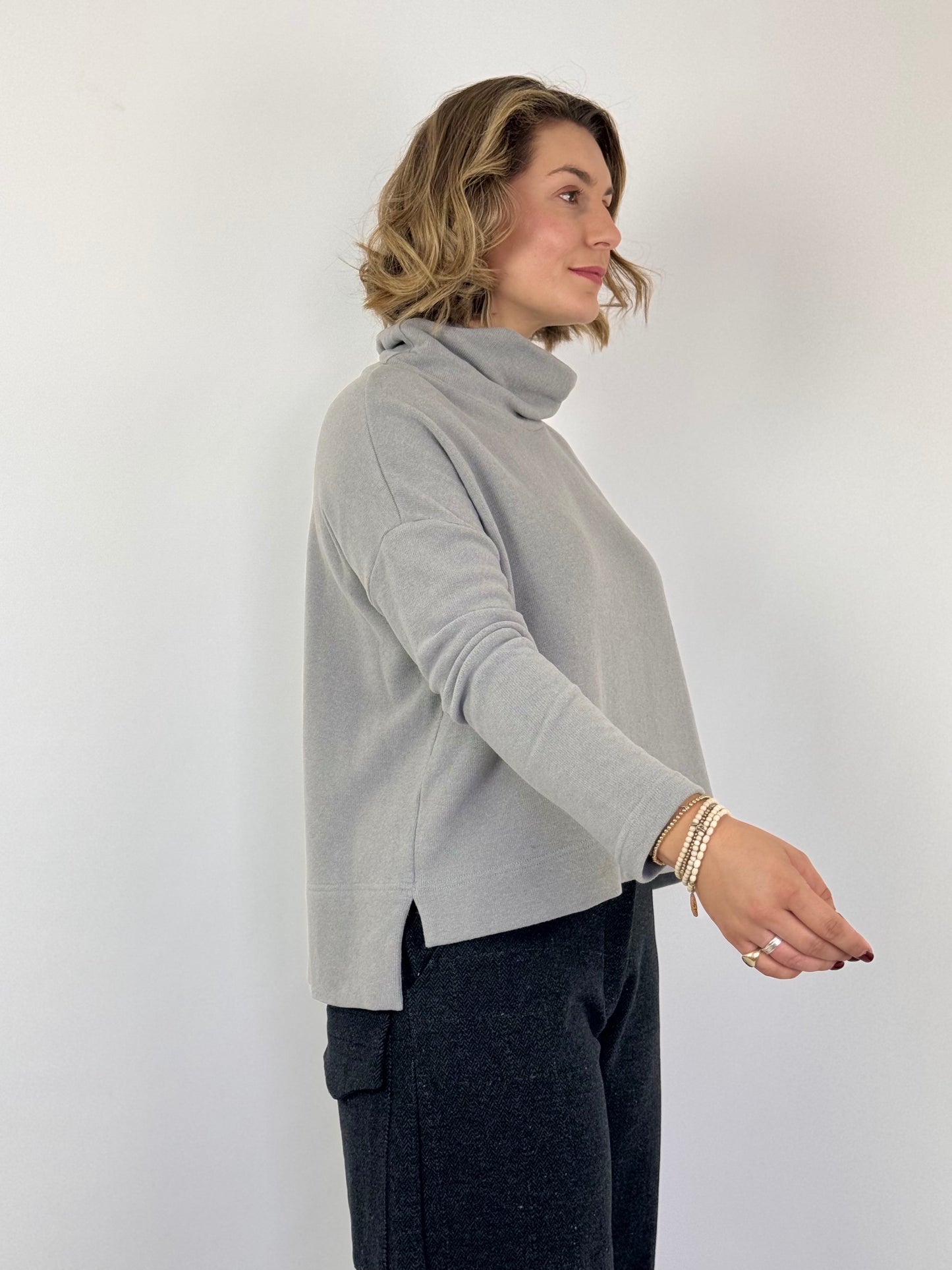 Mama b Moyet Jumper Nebbia