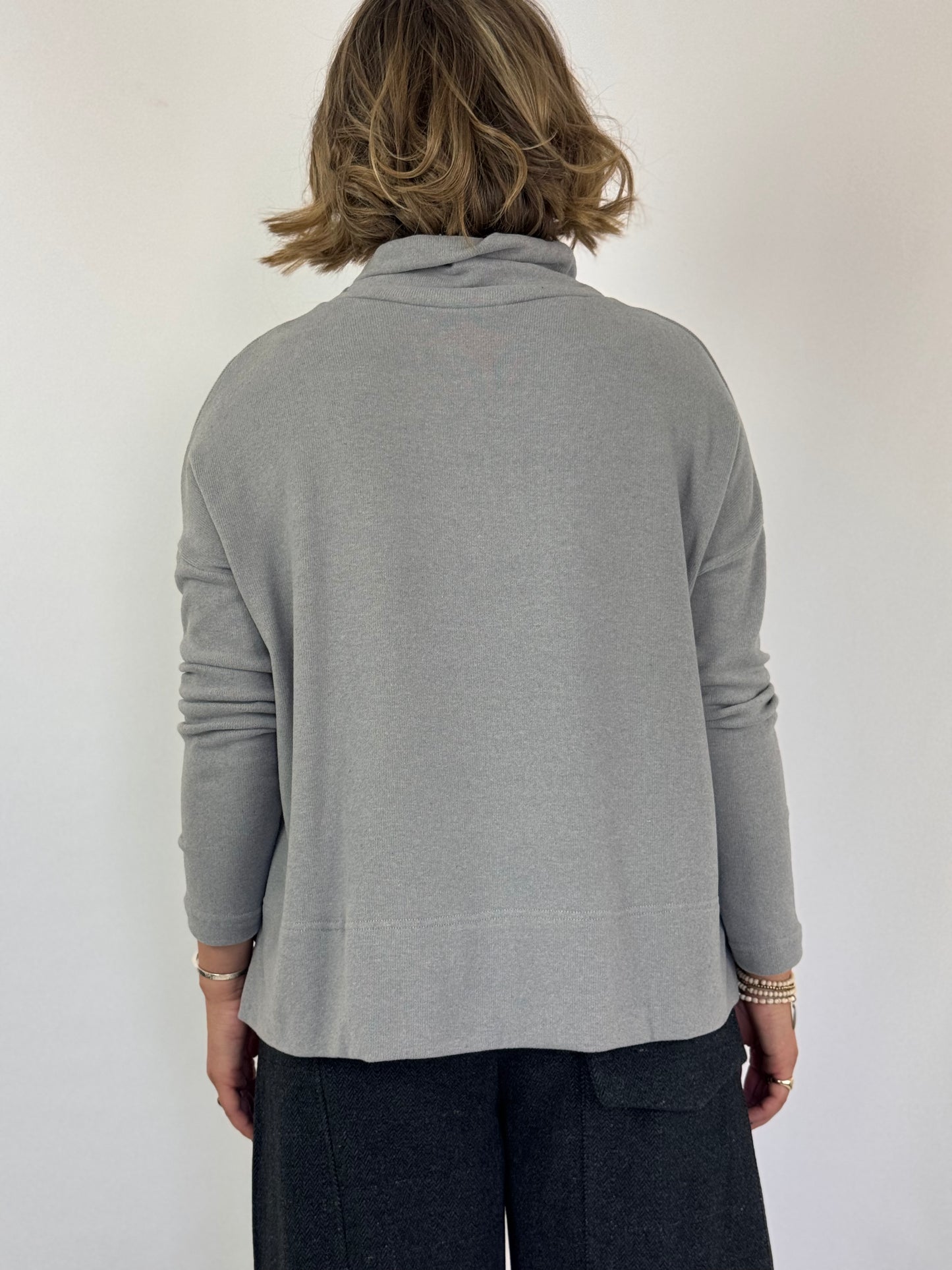 Mama b Moyet Jumper Nebbia