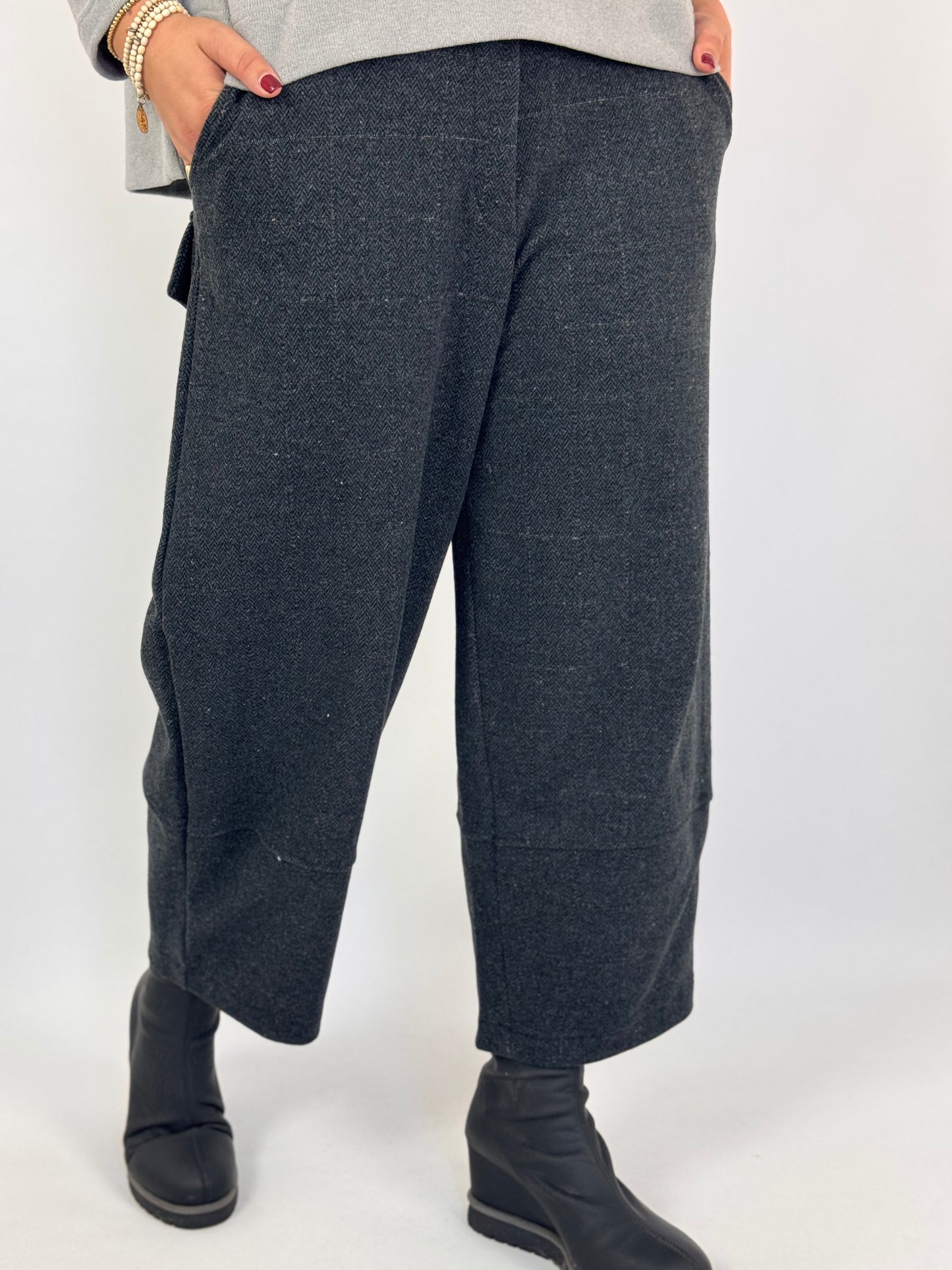 Mama b Mira J Trousers Antracite