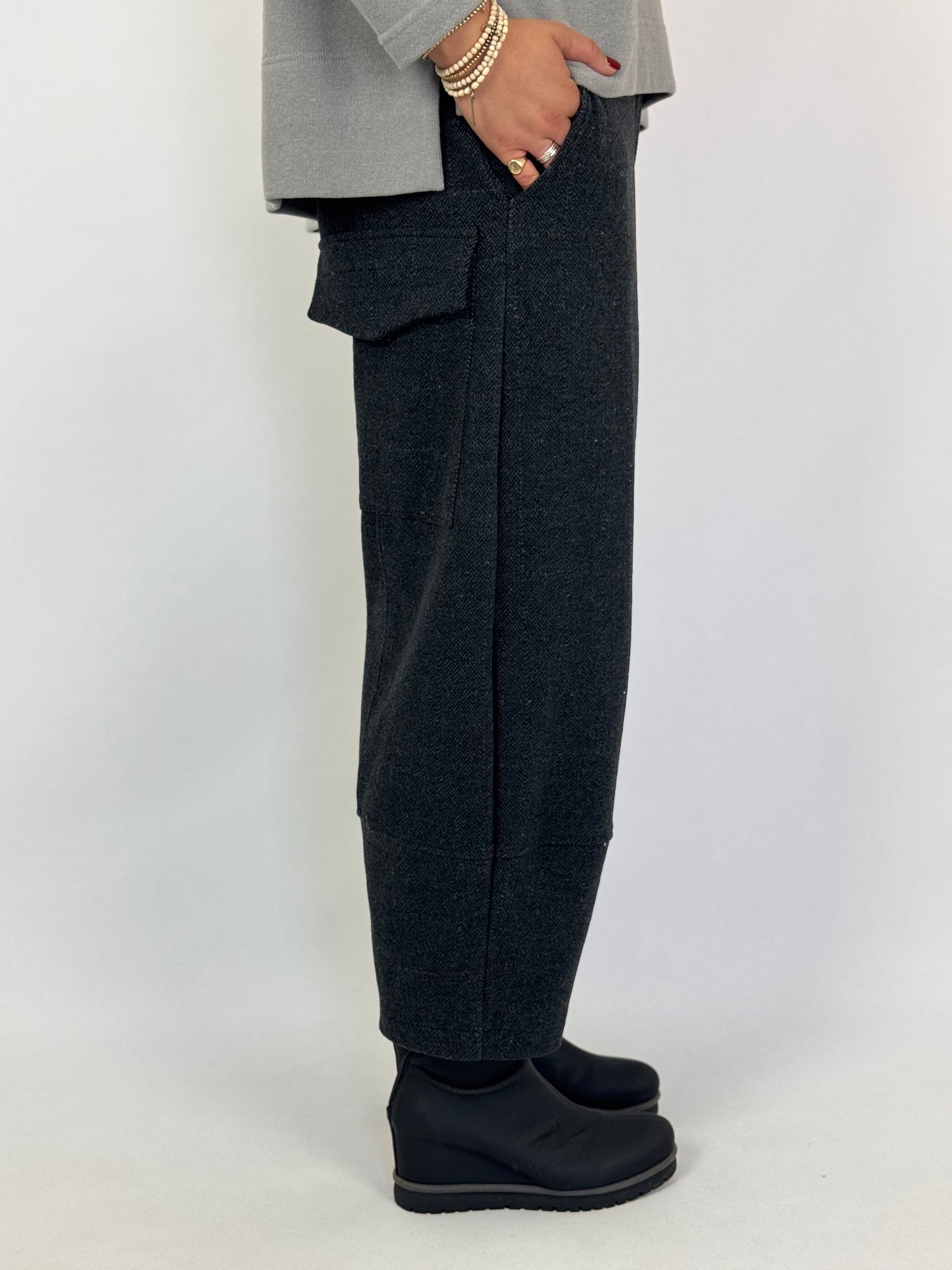 Mama b Mira J Trousers Antracite