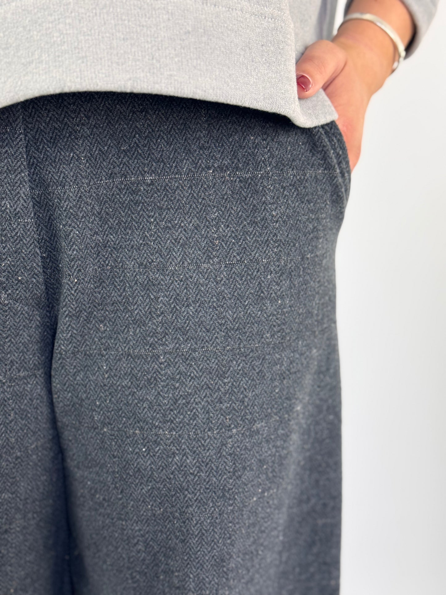 Mama b Mira J Trousers Antracite