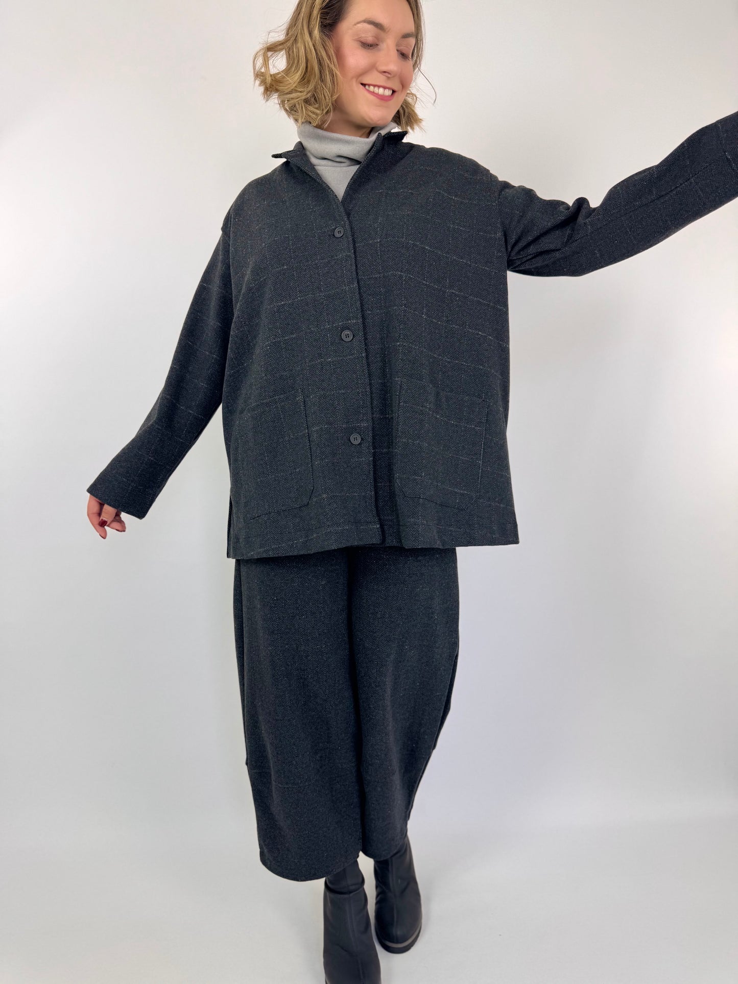 Mama b Cereale J Jacket Anthracite