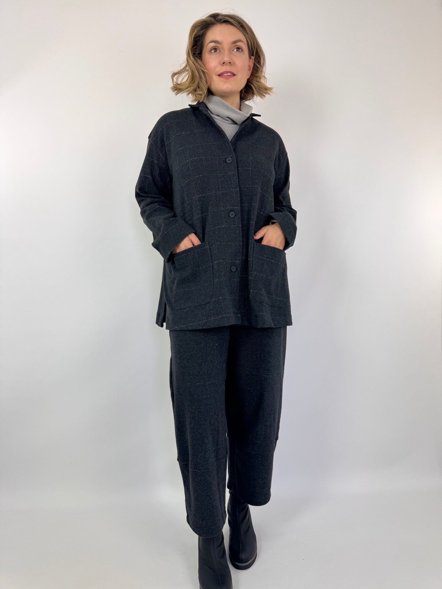 Mama b Cereale J Jacket Anthracite