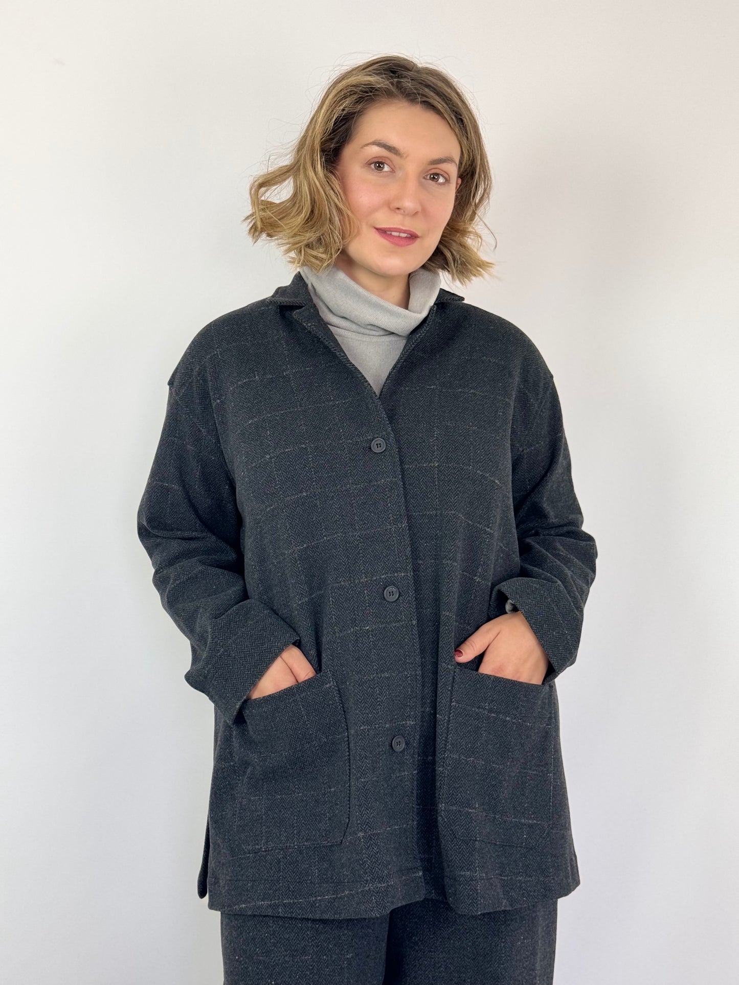 Mama b Cereale J Jacket Anthracite
