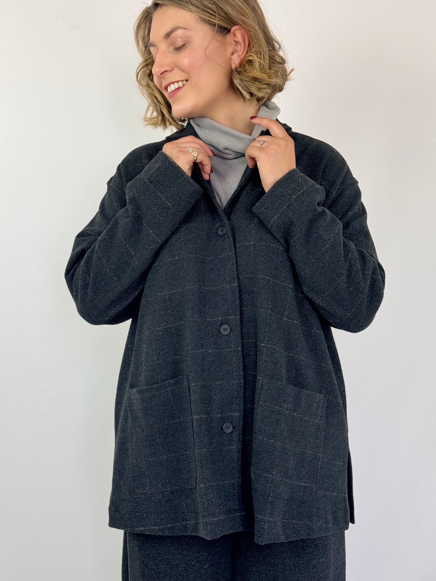 Mama b Cereale J Jacket Anthracite