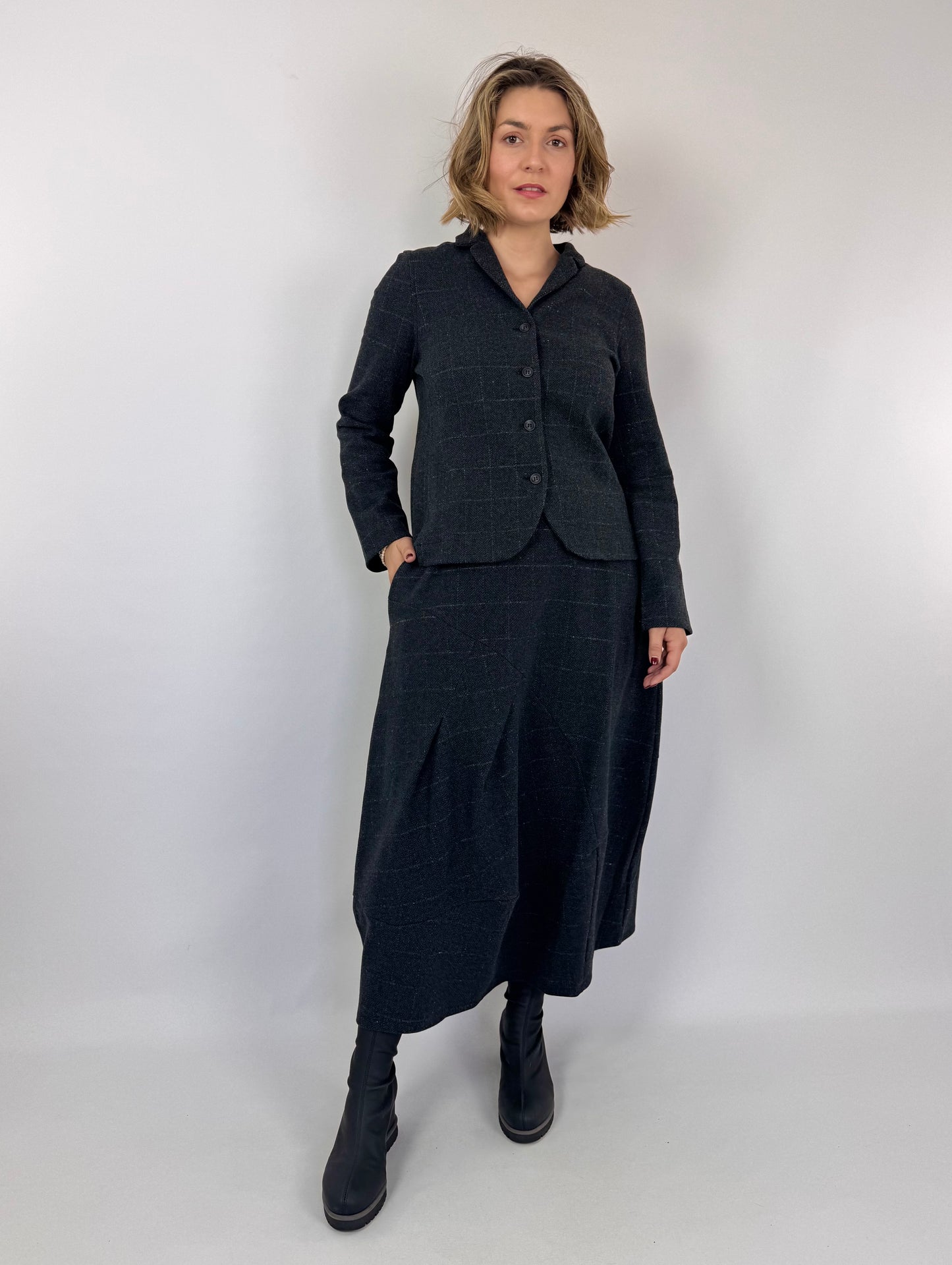 Mama b Ultima Skirt Antracite