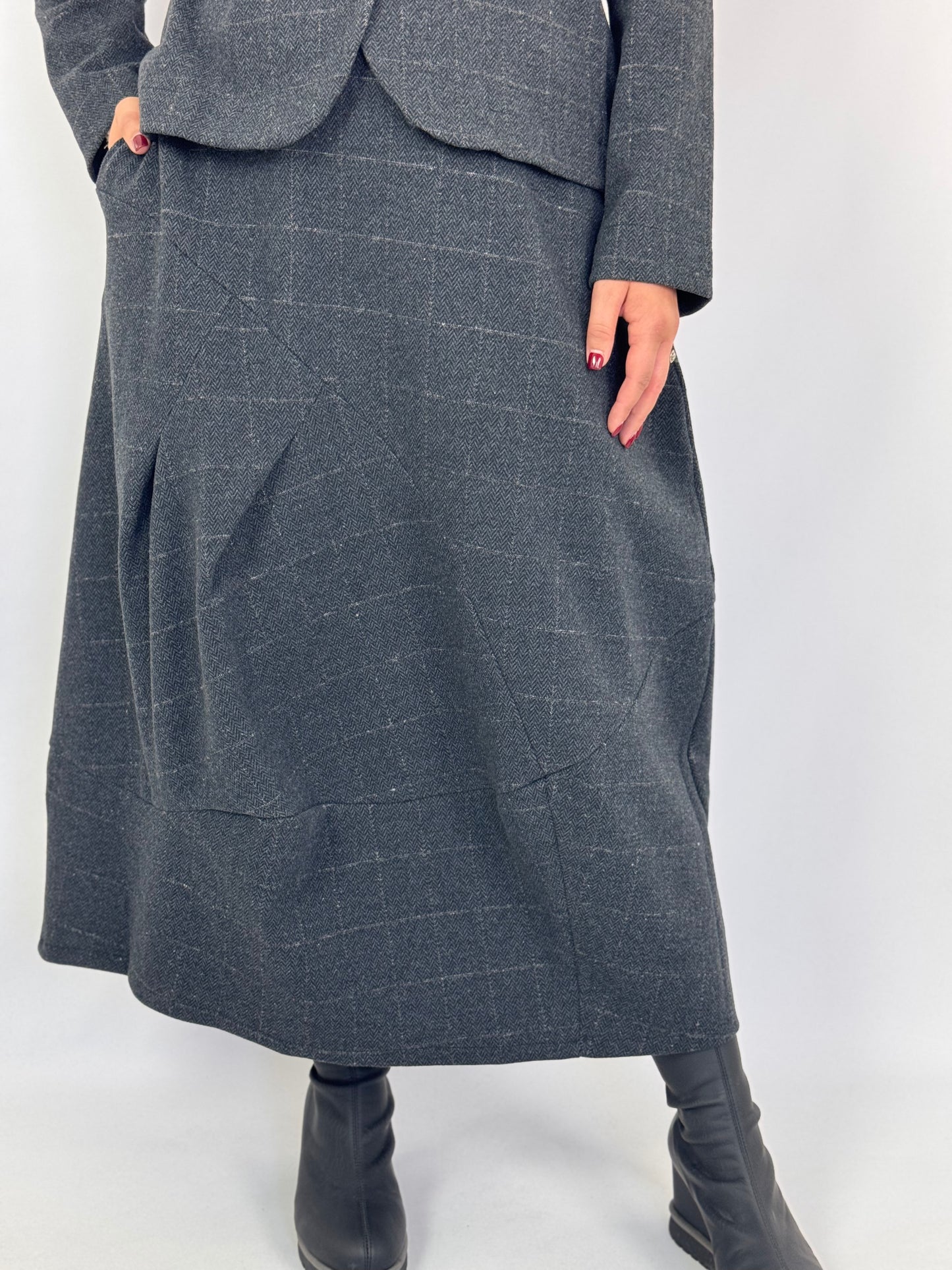 Mama b Ultima Skirt Antracite