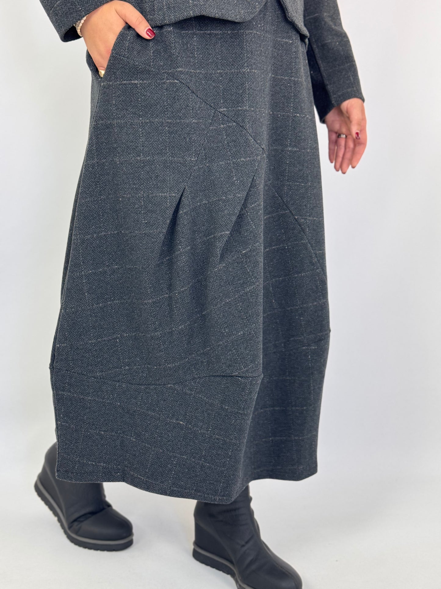 Mama b Ultima Skirt Antracite