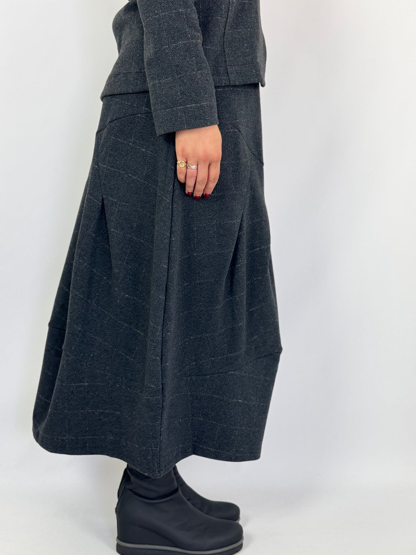 Mama b Ultima Skirt Antracite