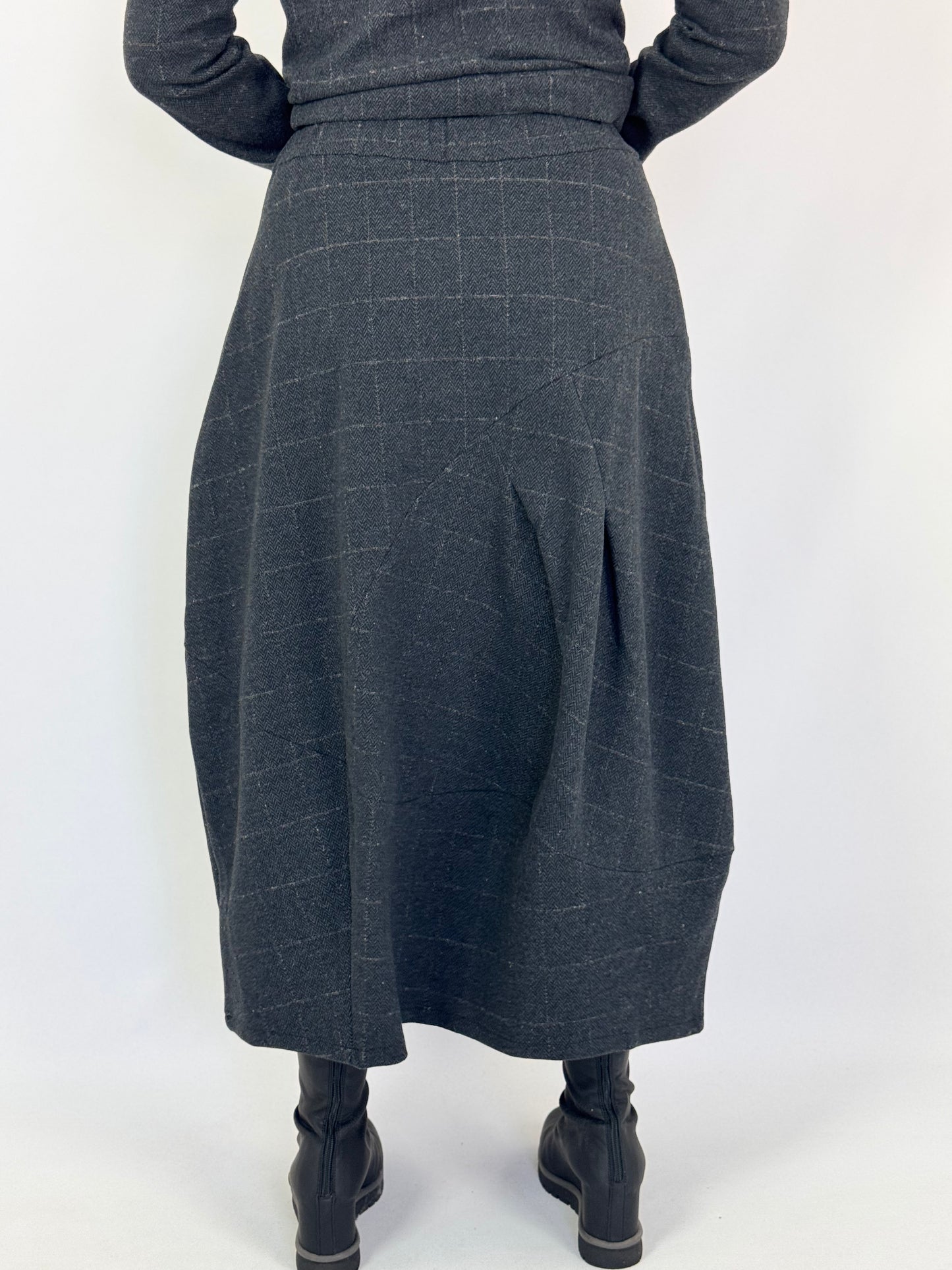 Mama b Ultima Skirt Antracite